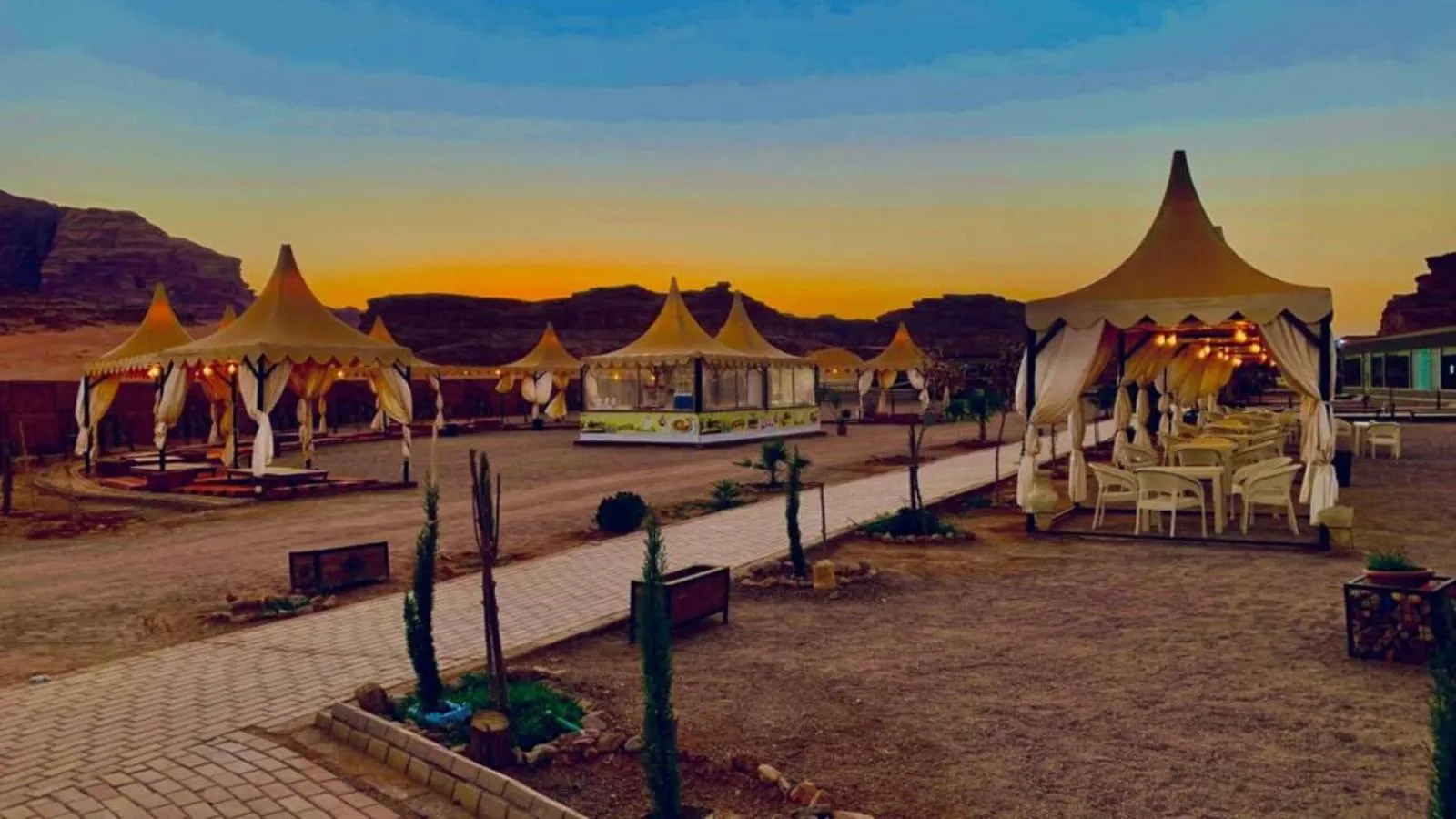 Activities in Al Sultana Luxury Camp