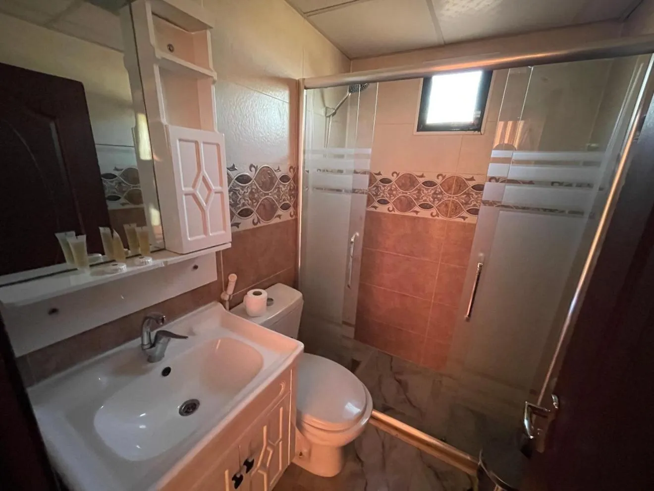 Bathroom in Al Sultana Luxury Camp
