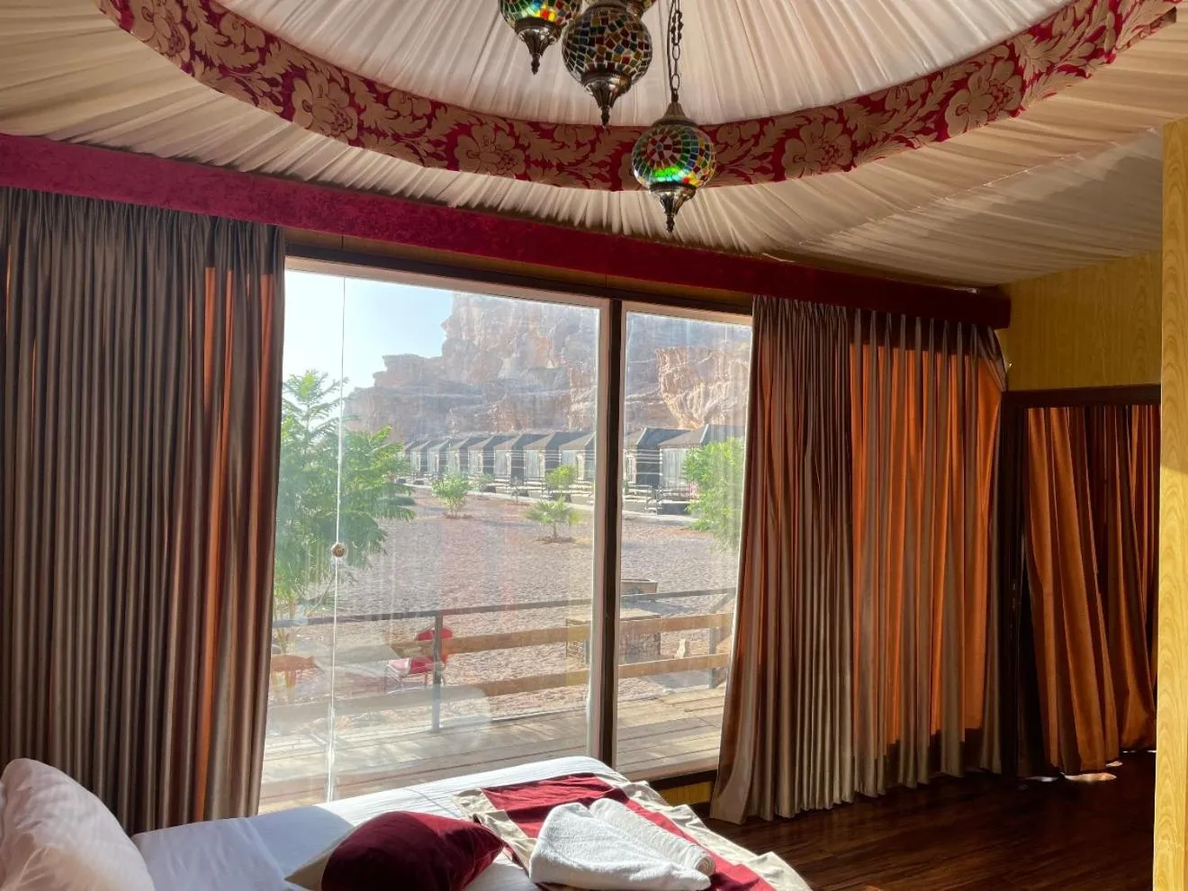 Bedroom, Bed in Al Sultana Luxury Camp