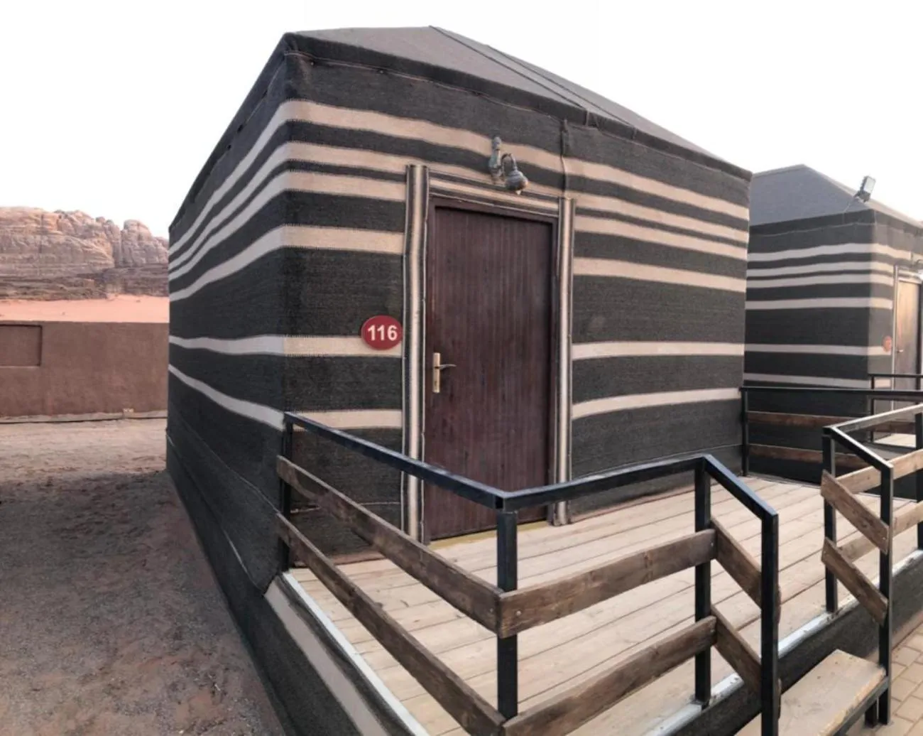 Property building in Al Sultana Luxury Camp