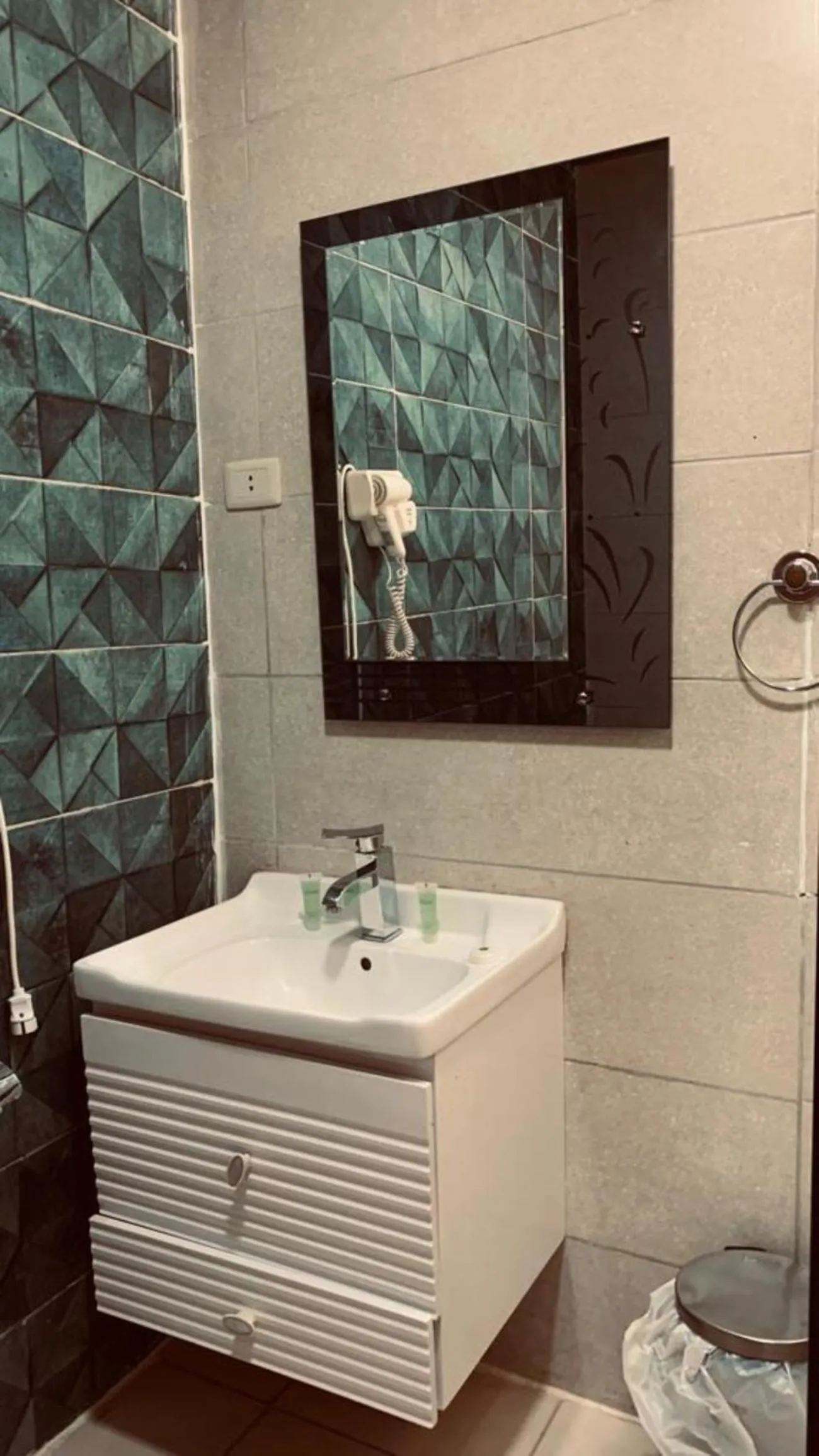 Bathroom in Al Sultana Luxury Camp