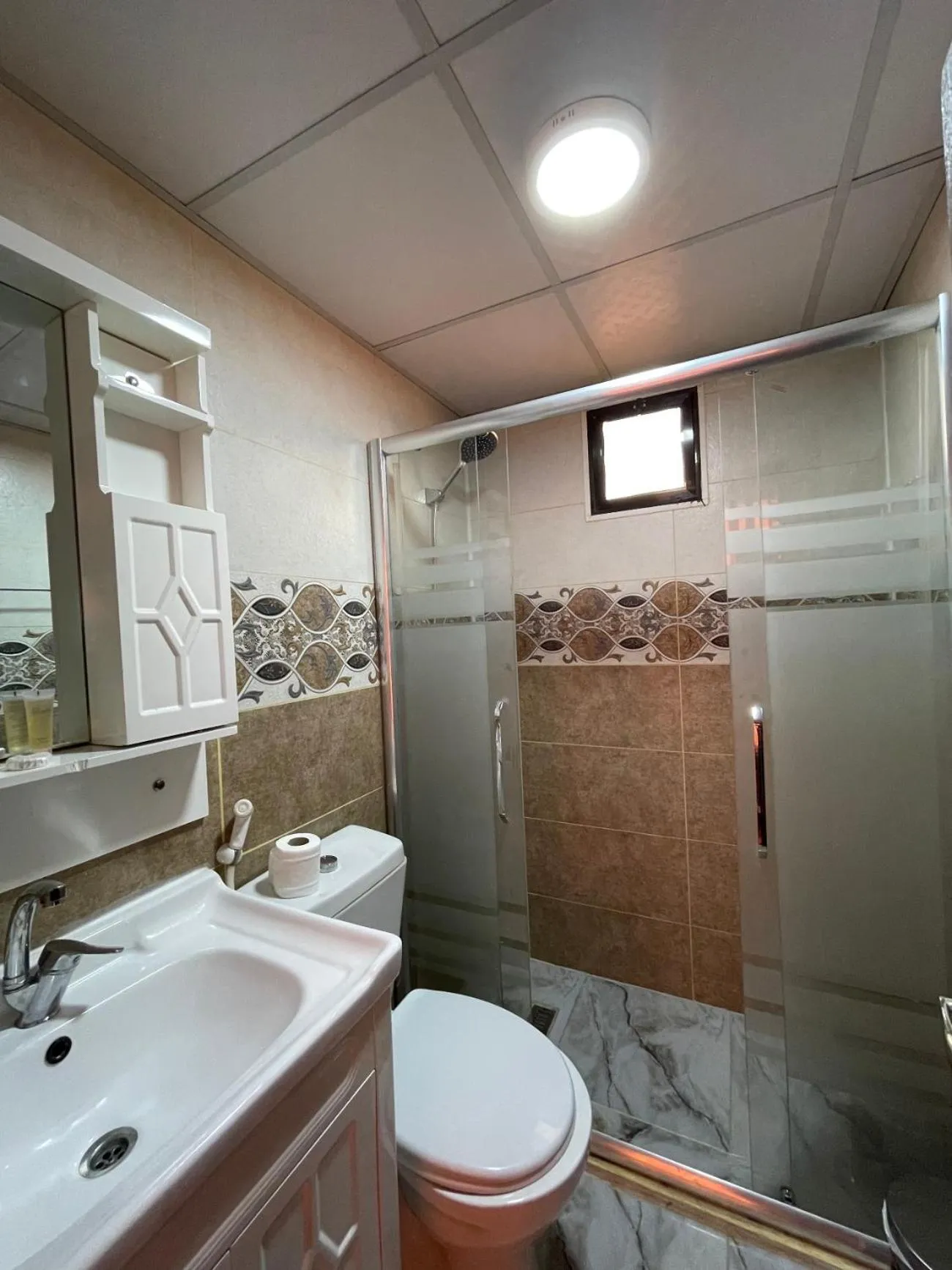 Bathroom in Al Sultana Luxury Camp