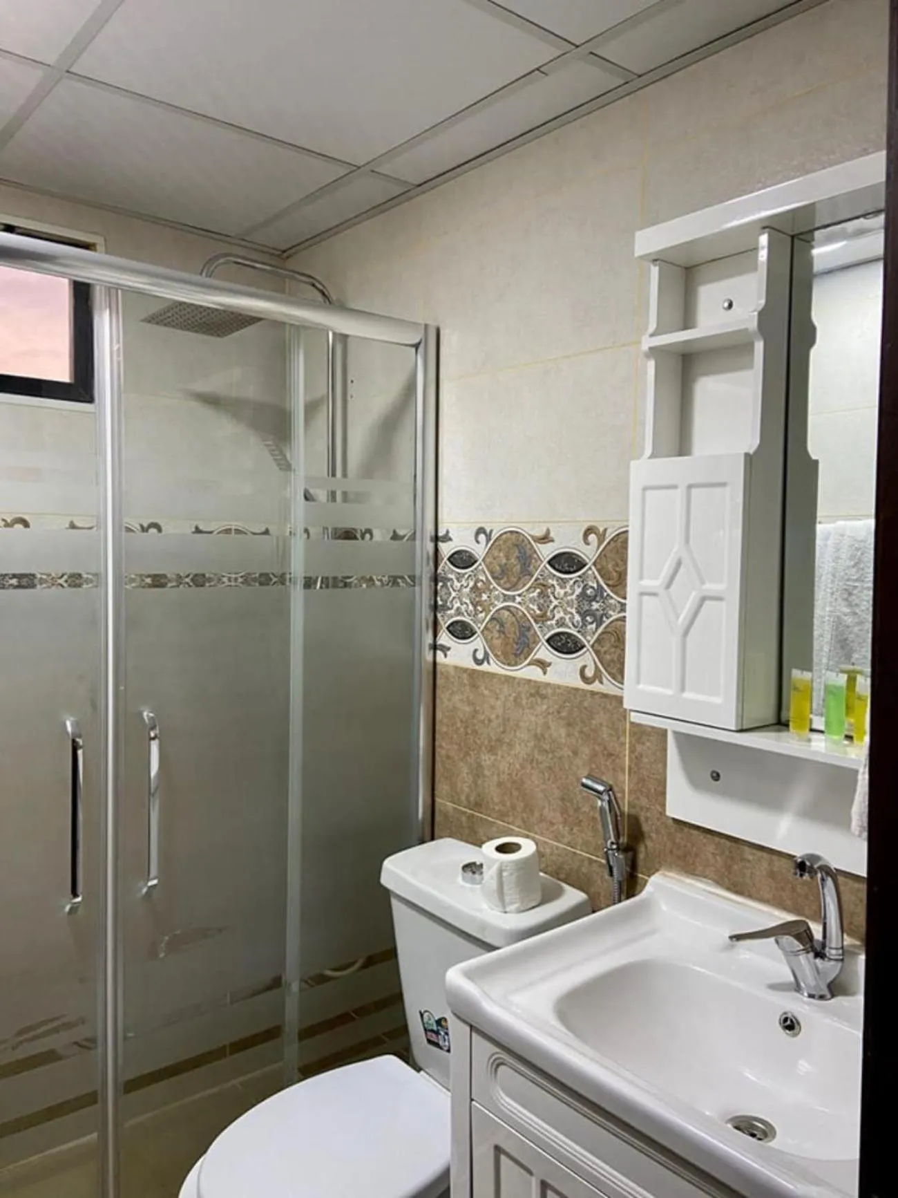 Bathroom in Al Sultana Luxury Camp