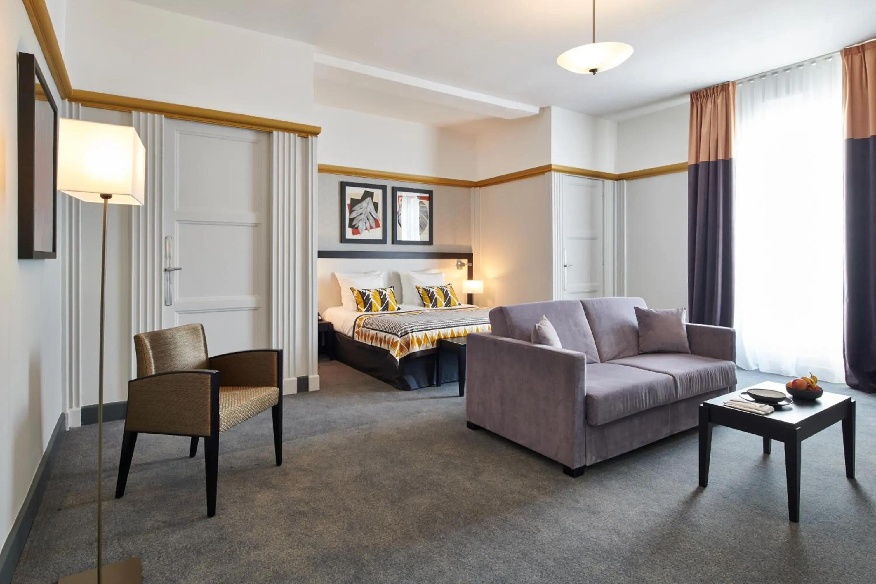 Deluxe Double Room in Hotel & Spa Vacances Bleues Le Splendid Deluxe Double Room in Hotel & Spa Vacances Bleues Le Splendid