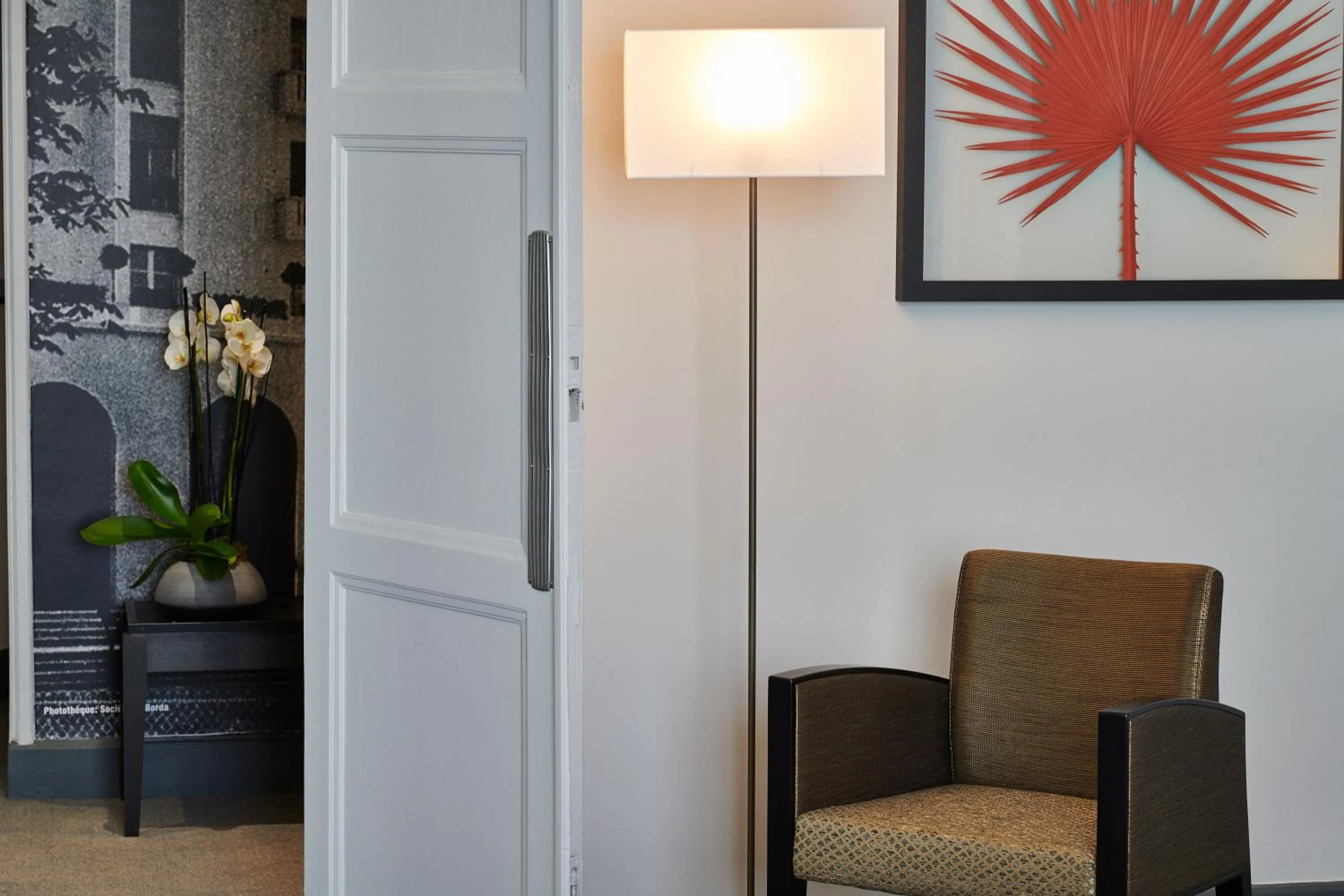 Decorative detail in Hotel & Spa Vacances Bleues Le Splendid