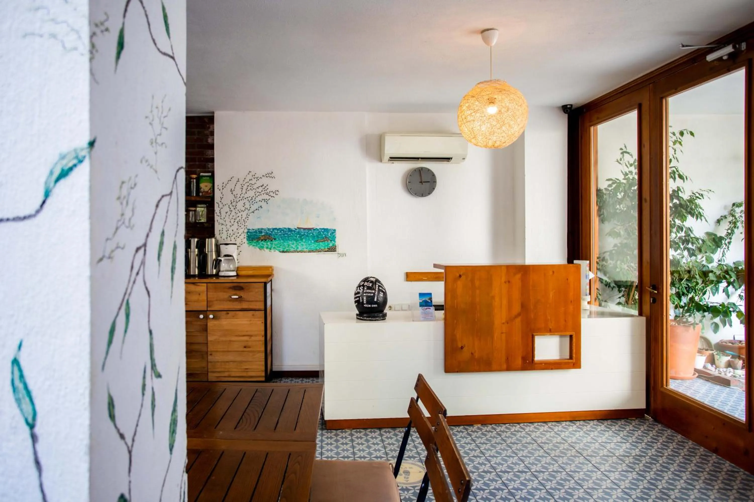 Lobby or reception in Mare Nostrum