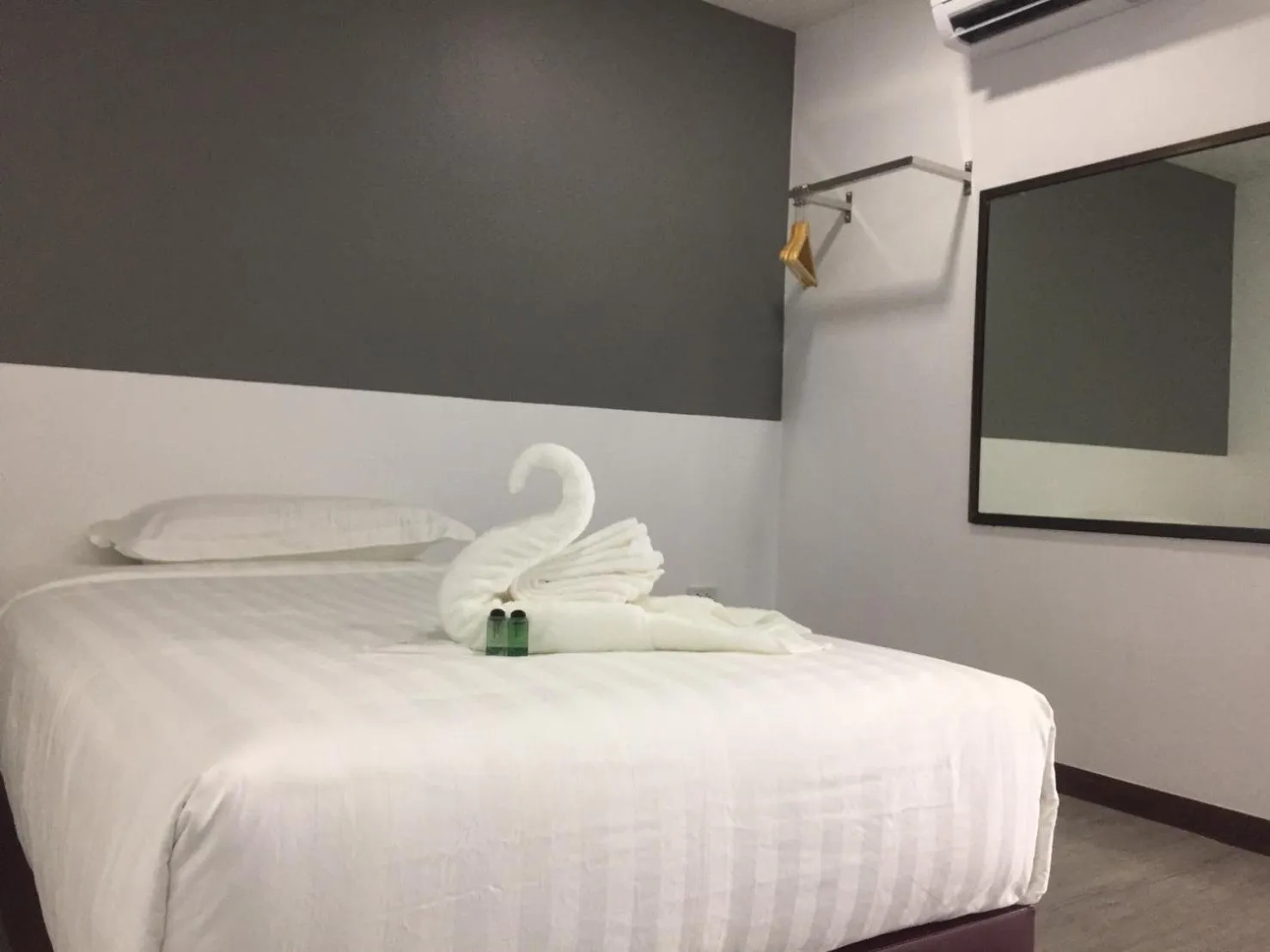 Bed in NK Residence Sakon Nakhon