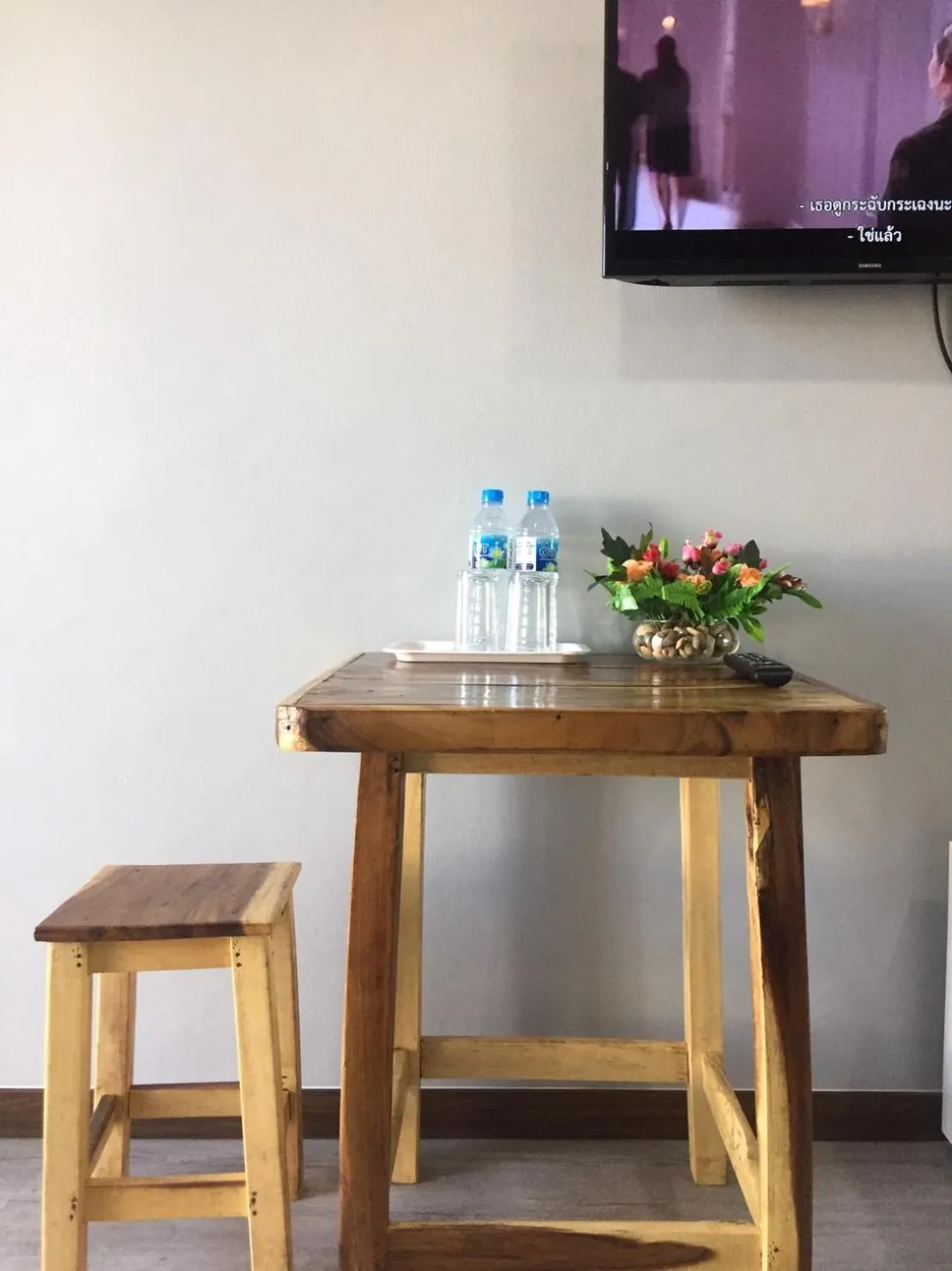 Dining area in NK Residence Sakon Nakhon