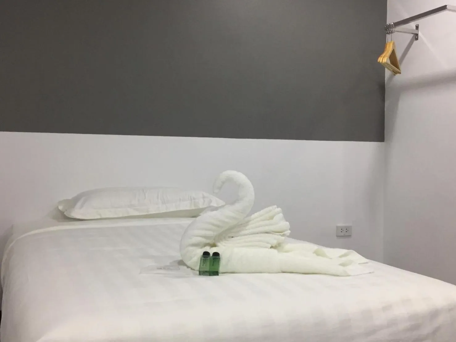 Bed in NK Residence Sakon Nakhon