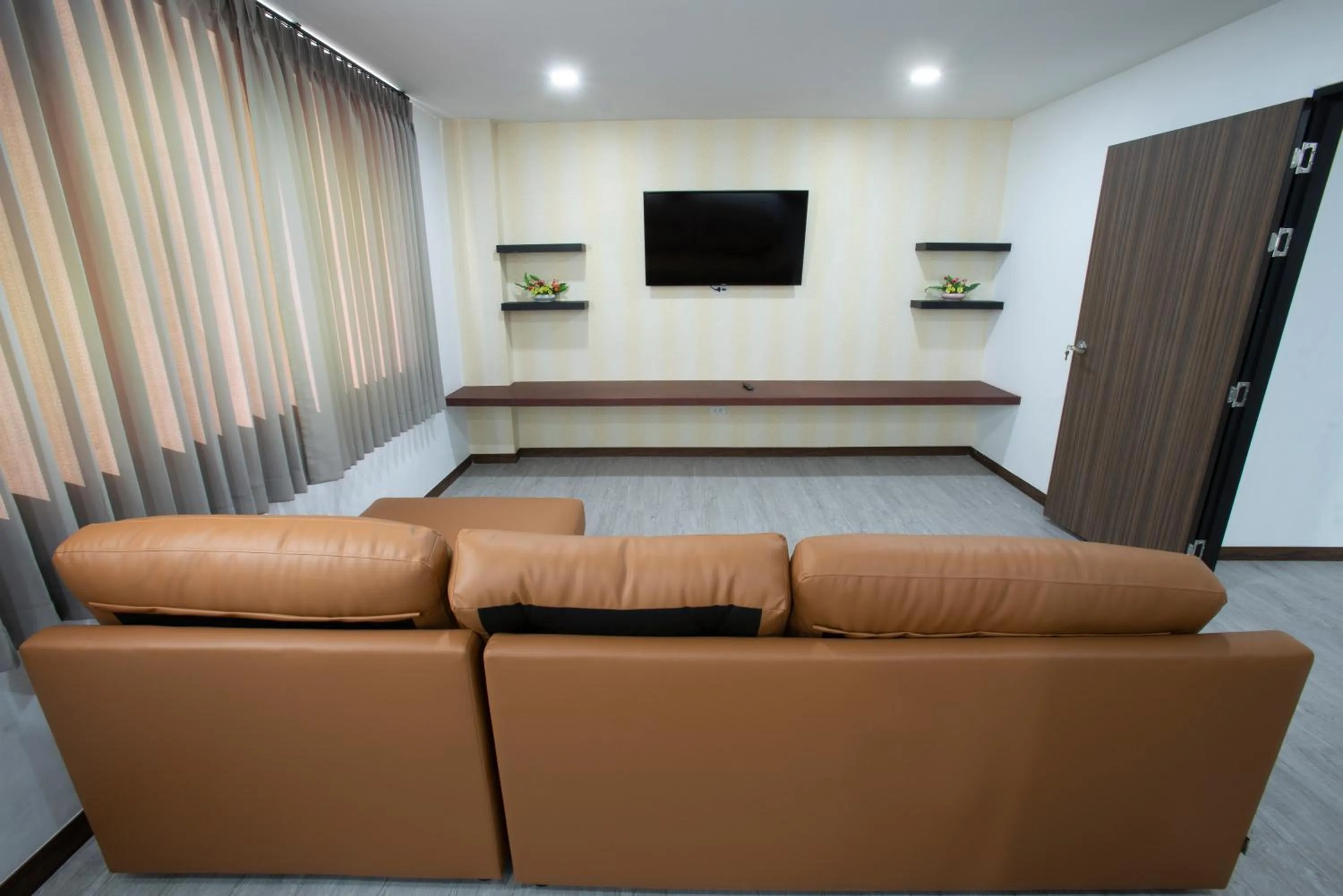 Seating area in NK Residence Sakon Nakhon