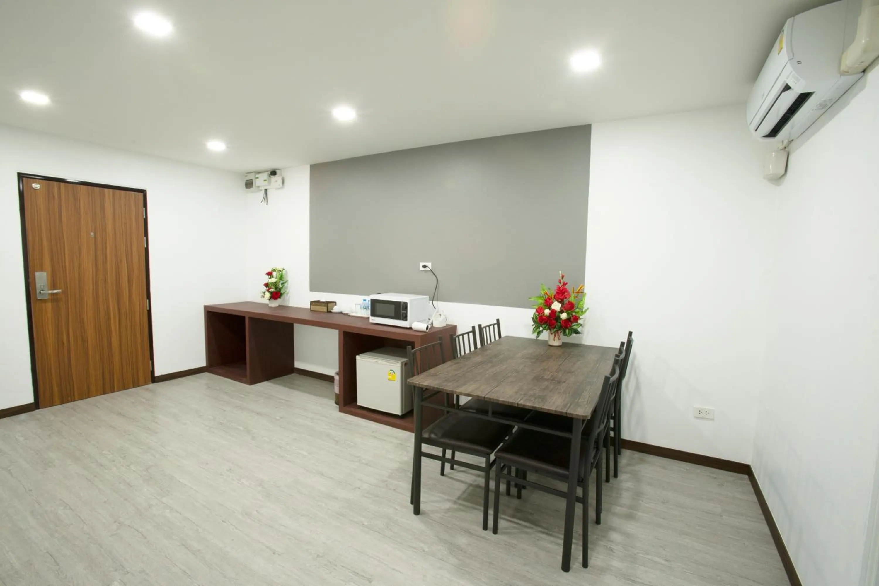 Dining area in NK Residence Sakon Nakhon