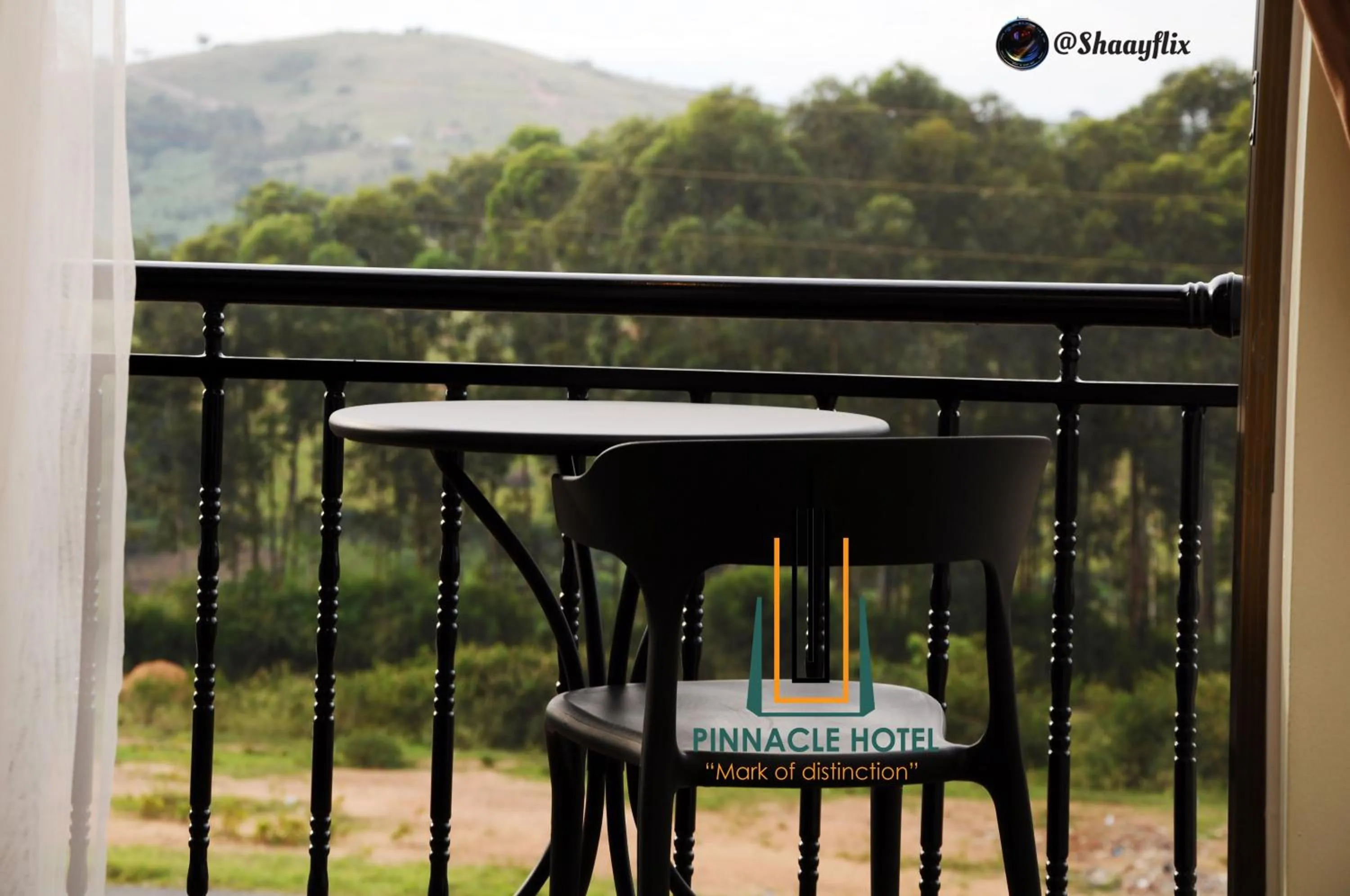 Balcony/Terrace in Pinnacle Hotel Mbarara