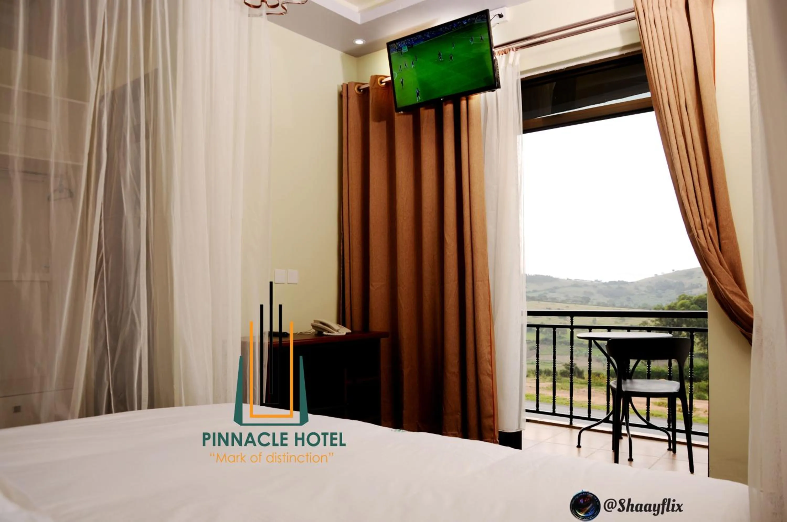 TV and multimedia in Pinnacle Hotel Mbarara