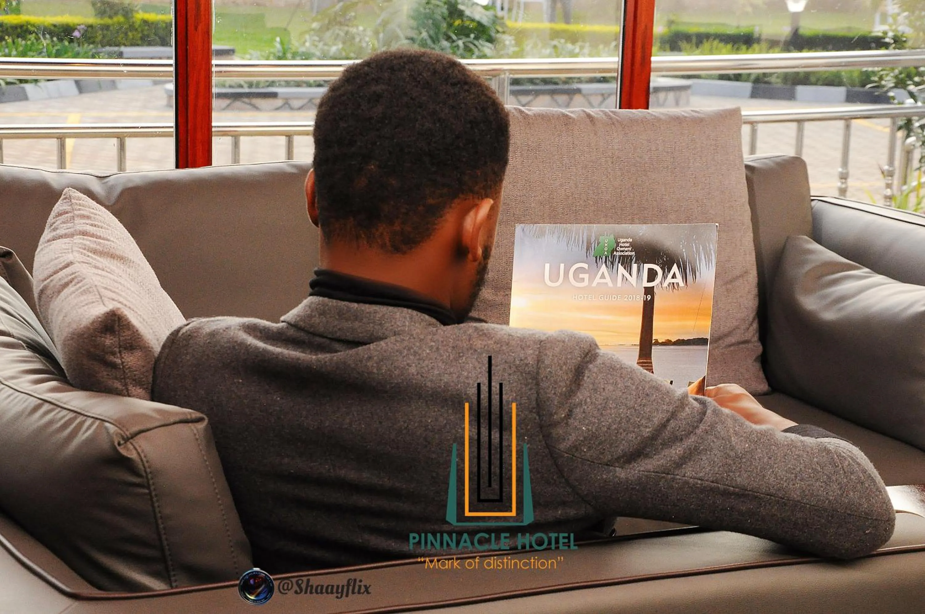 People in Pinnacle Hotel Mbarara