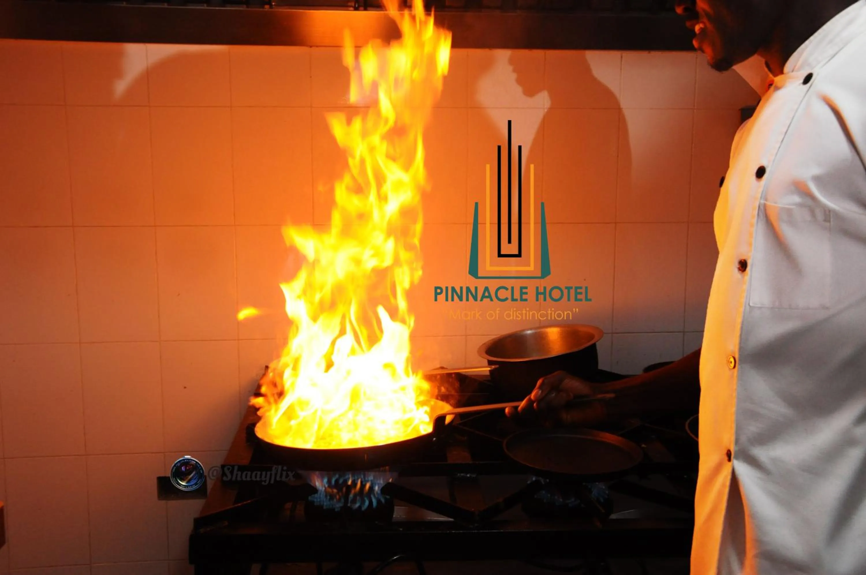 Staff in Pinnacle Hotel Mbarara