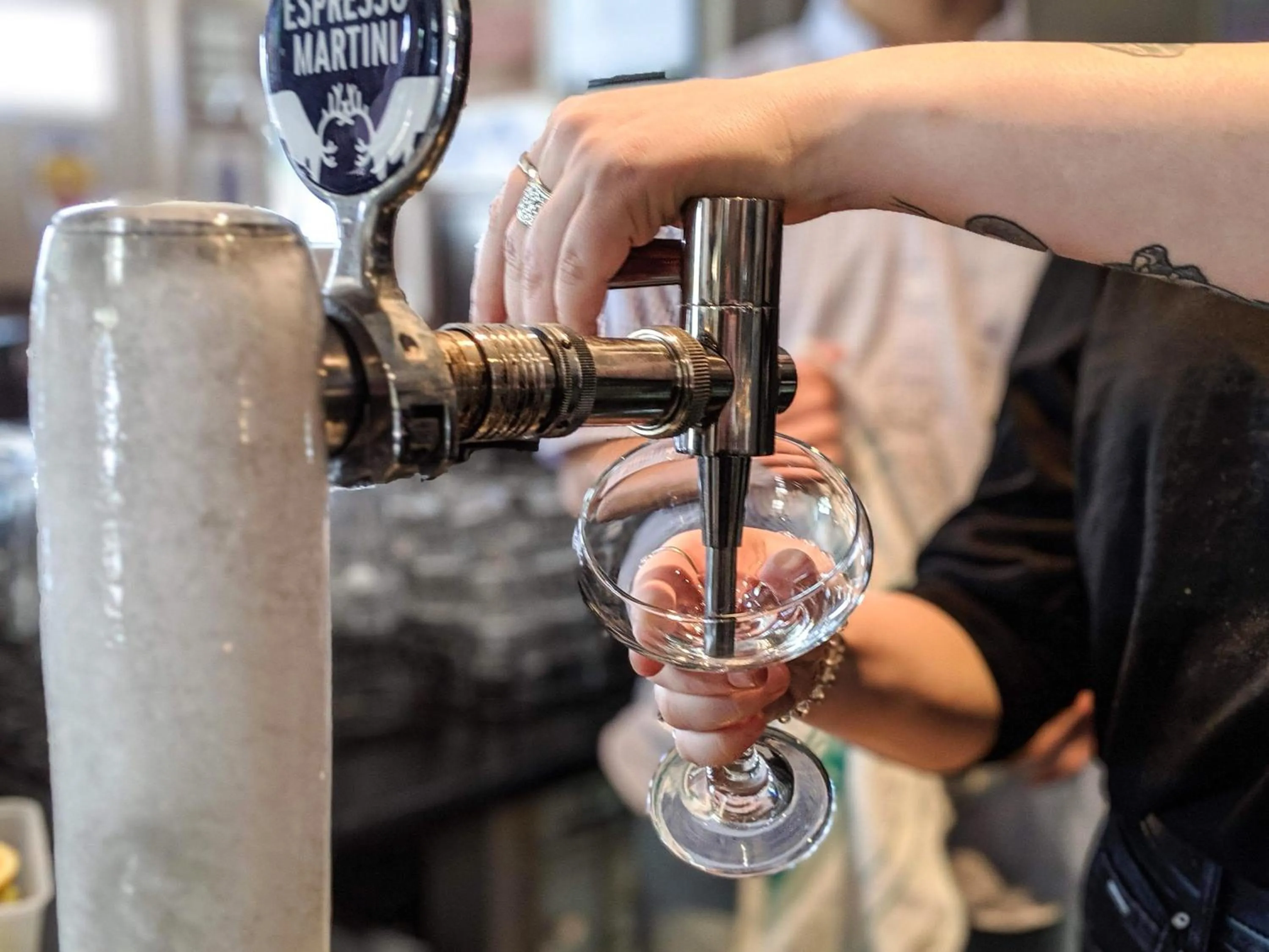 Drinks in Royal Derby Hotel