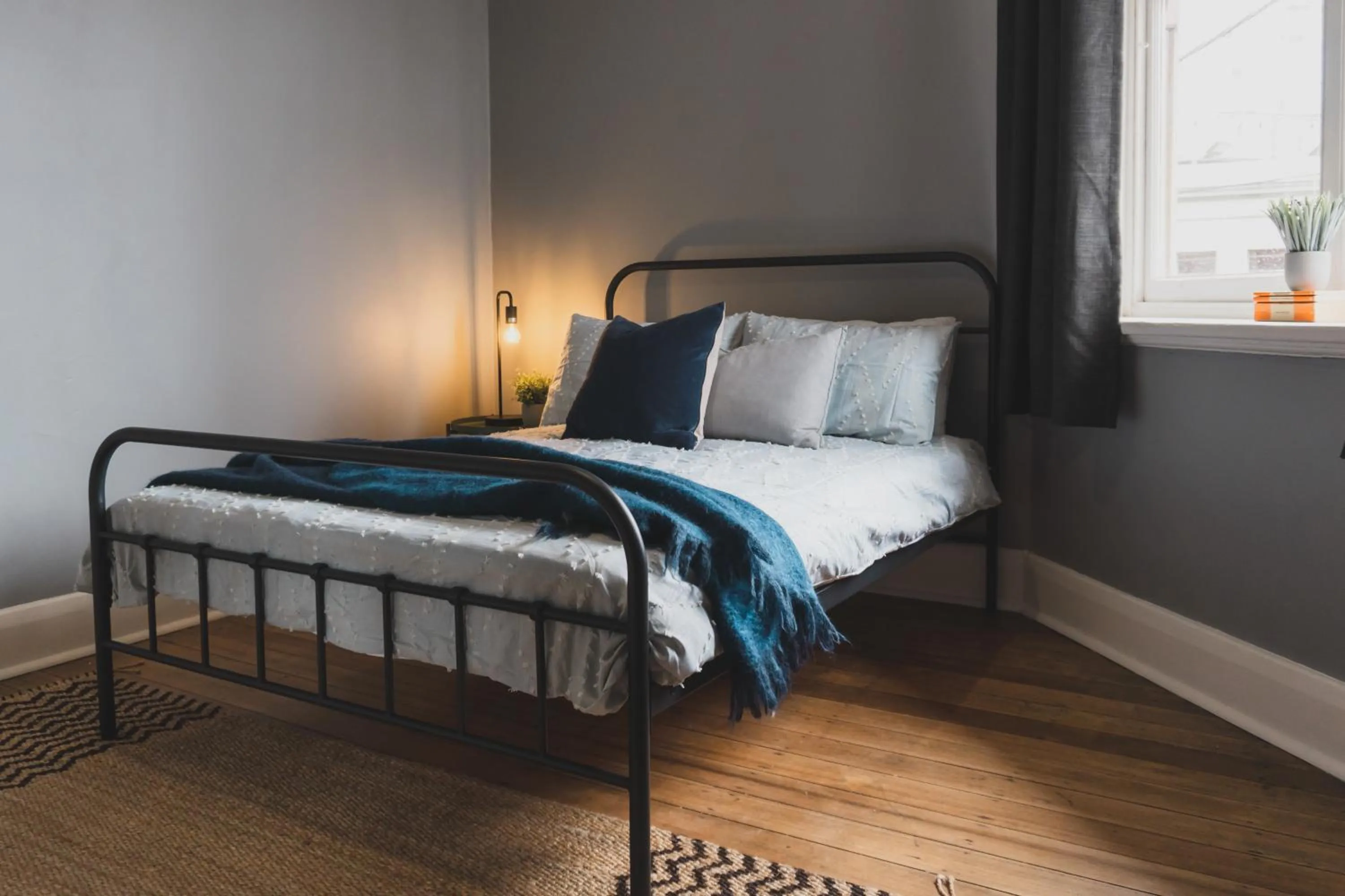 Bed in Royal Derby Hotel