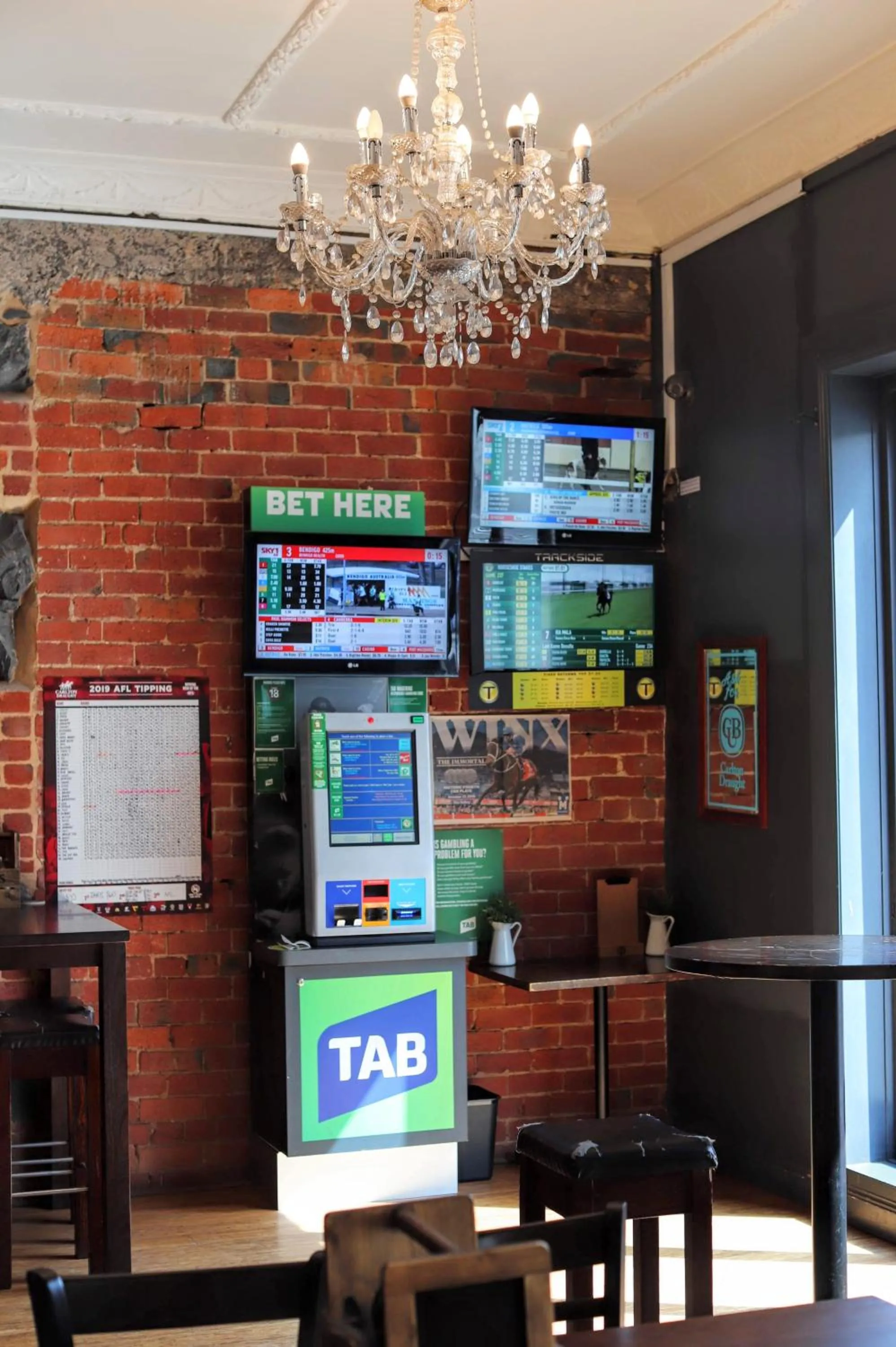 Game Room in Royal Derby Hotel