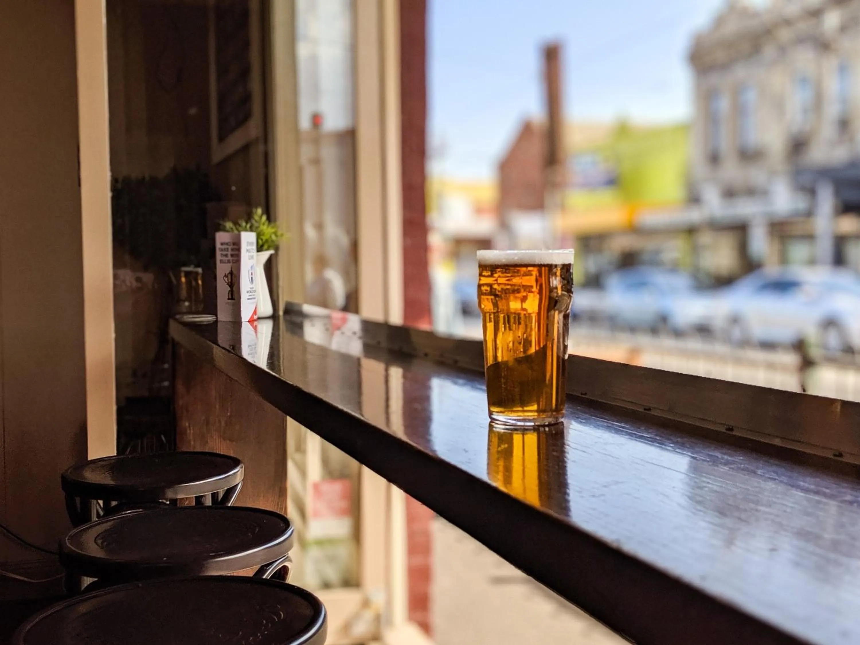 Drinks in Royal Derby Hotel