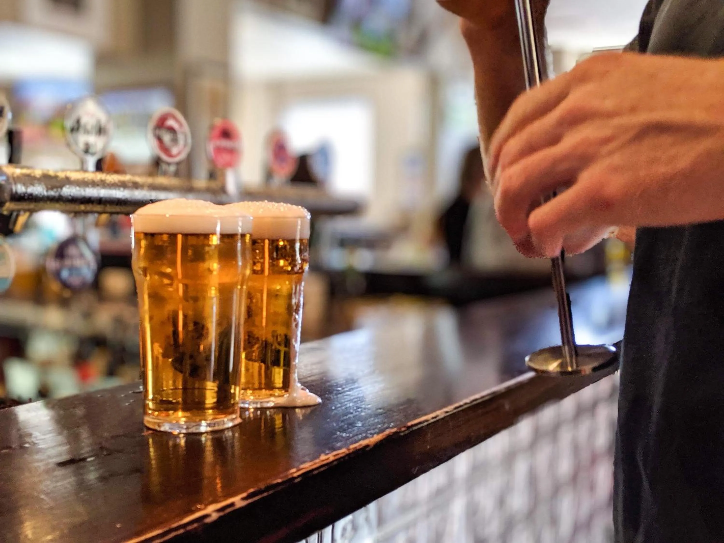 Drinks in Royal Derby Hotel