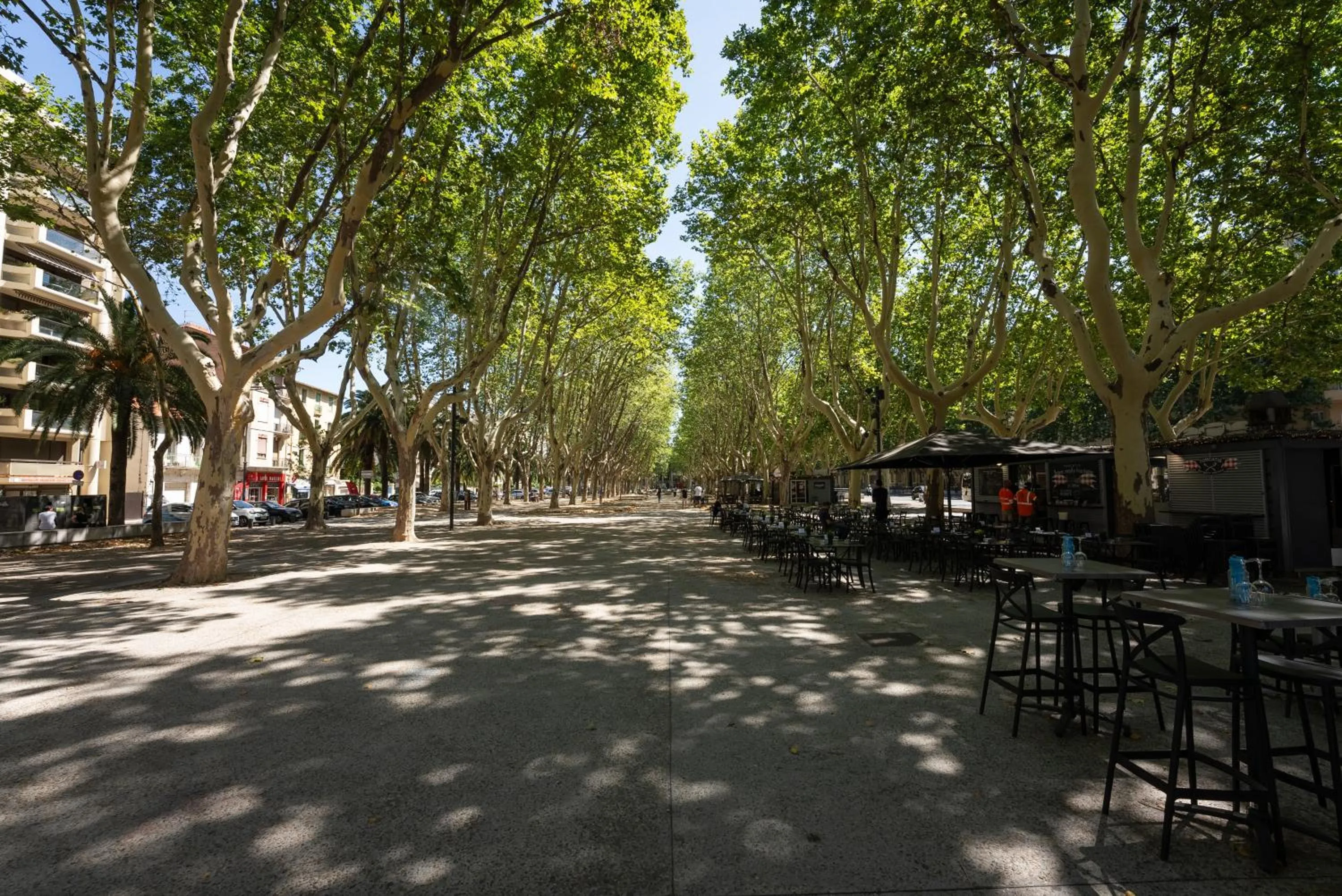 City view in Mercure Perpignan Centre