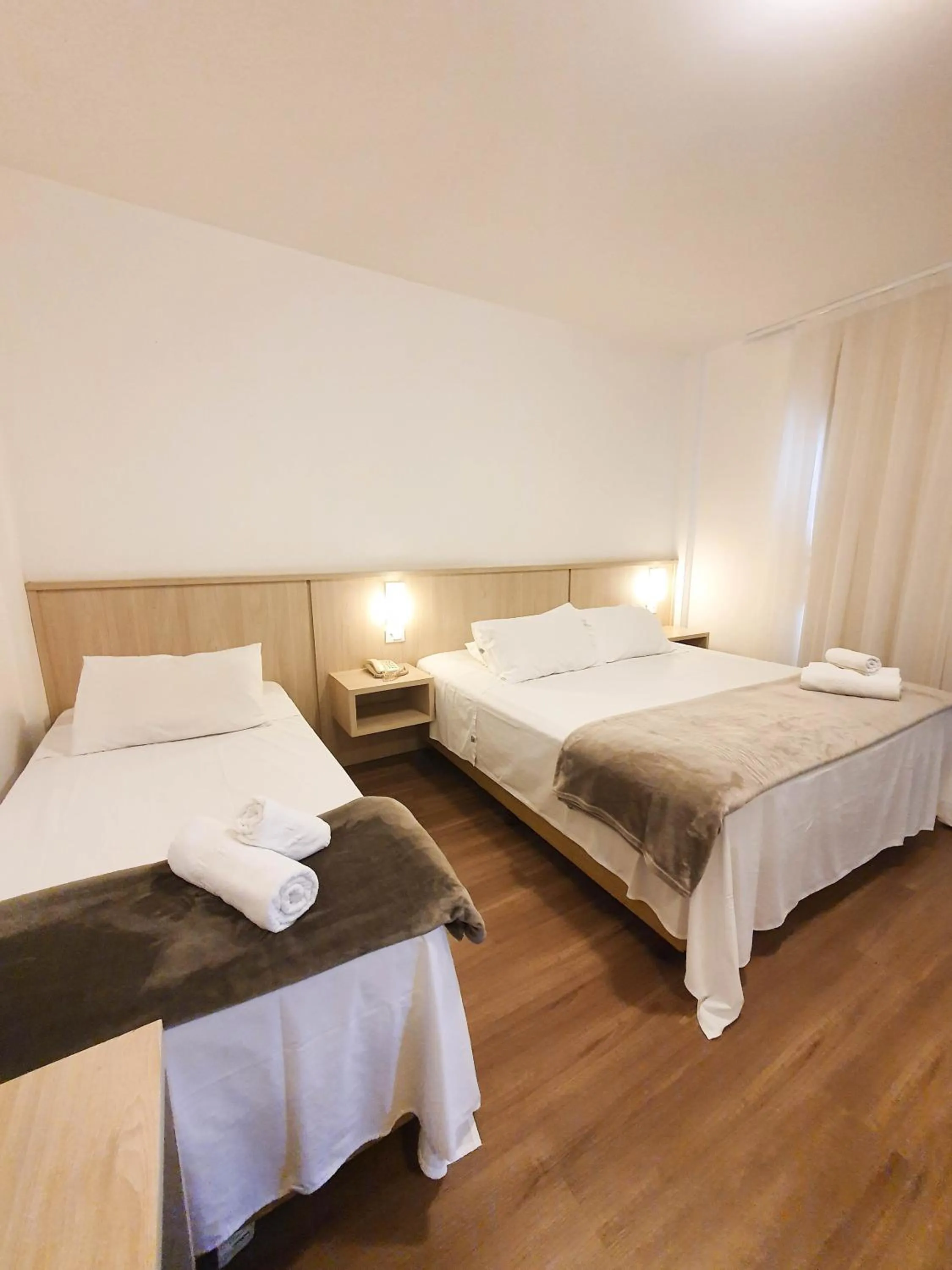 Bed in Avenida Palace Hotel