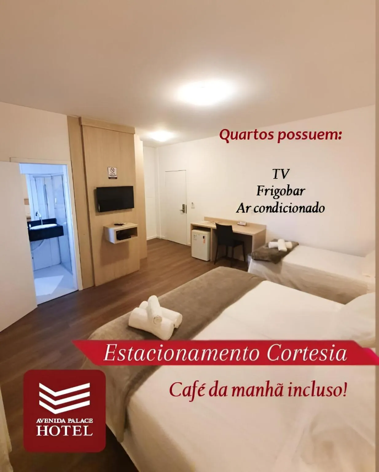 Bed in Avenida Palace Hotel