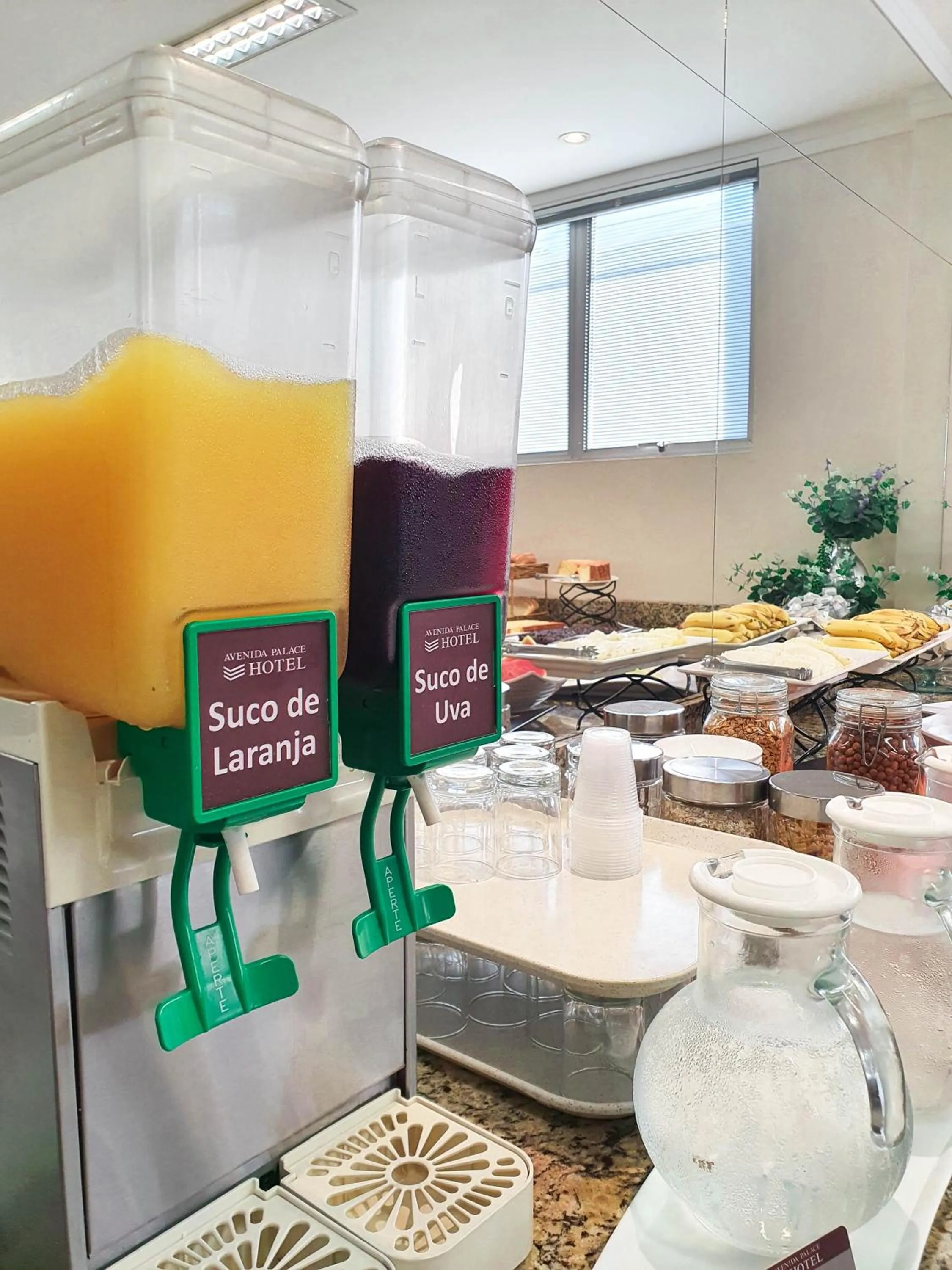 Kitchen or kitchenette in Avenida Palace Hotel