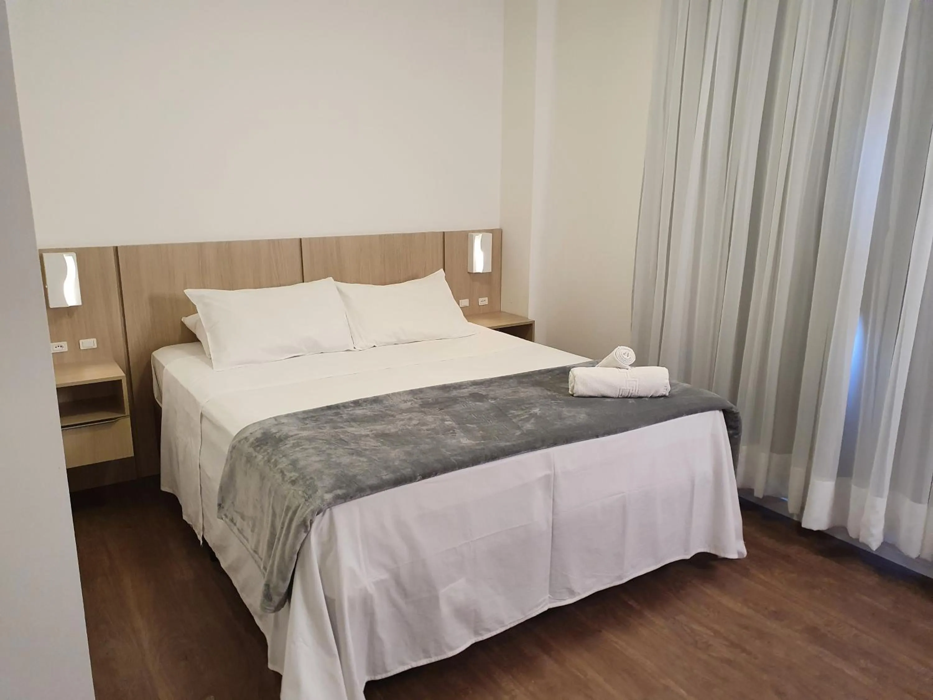 Bed in Avenida Palace Hotel