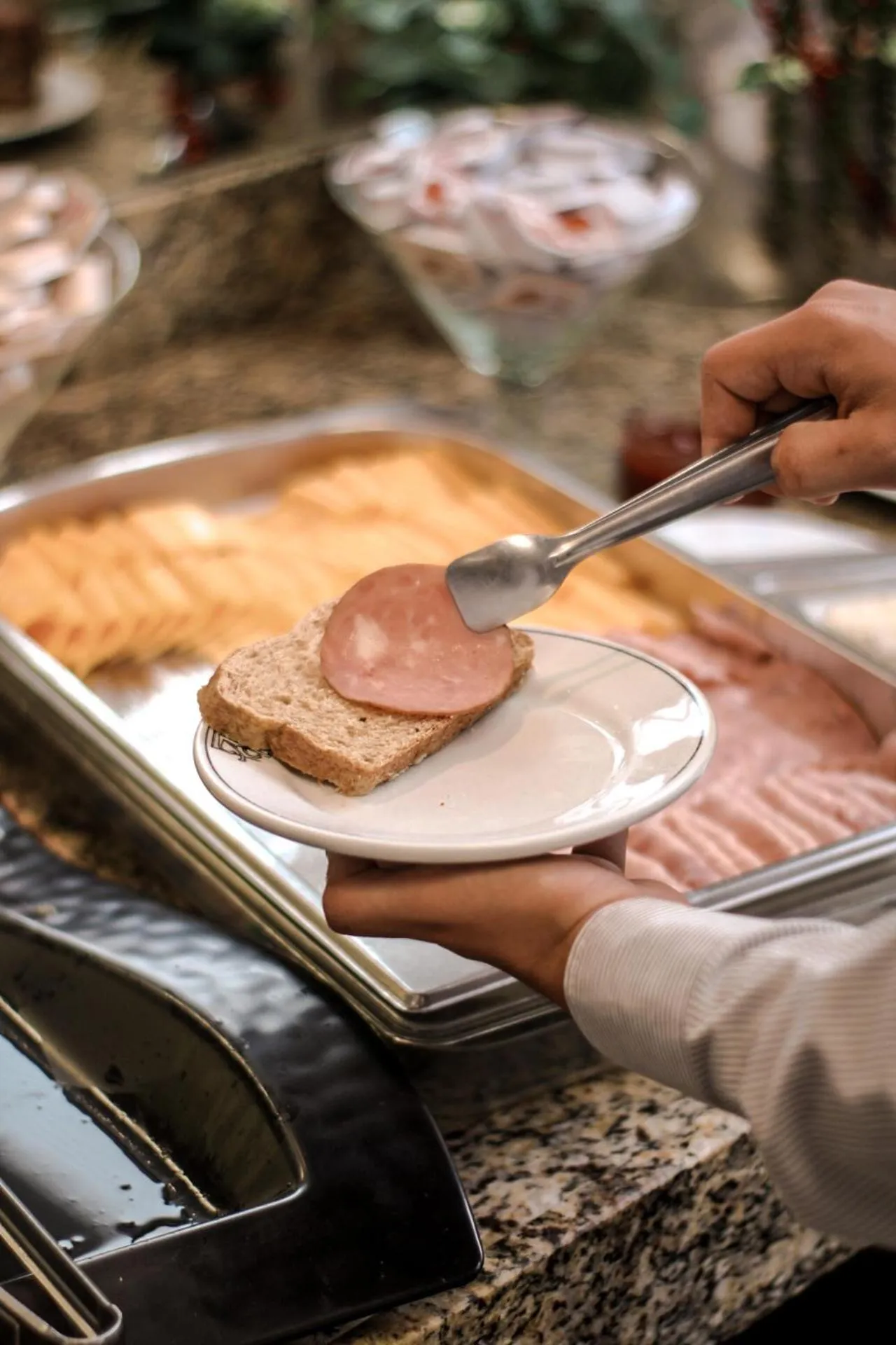 Food and drinks in Avenida Palace Hotel