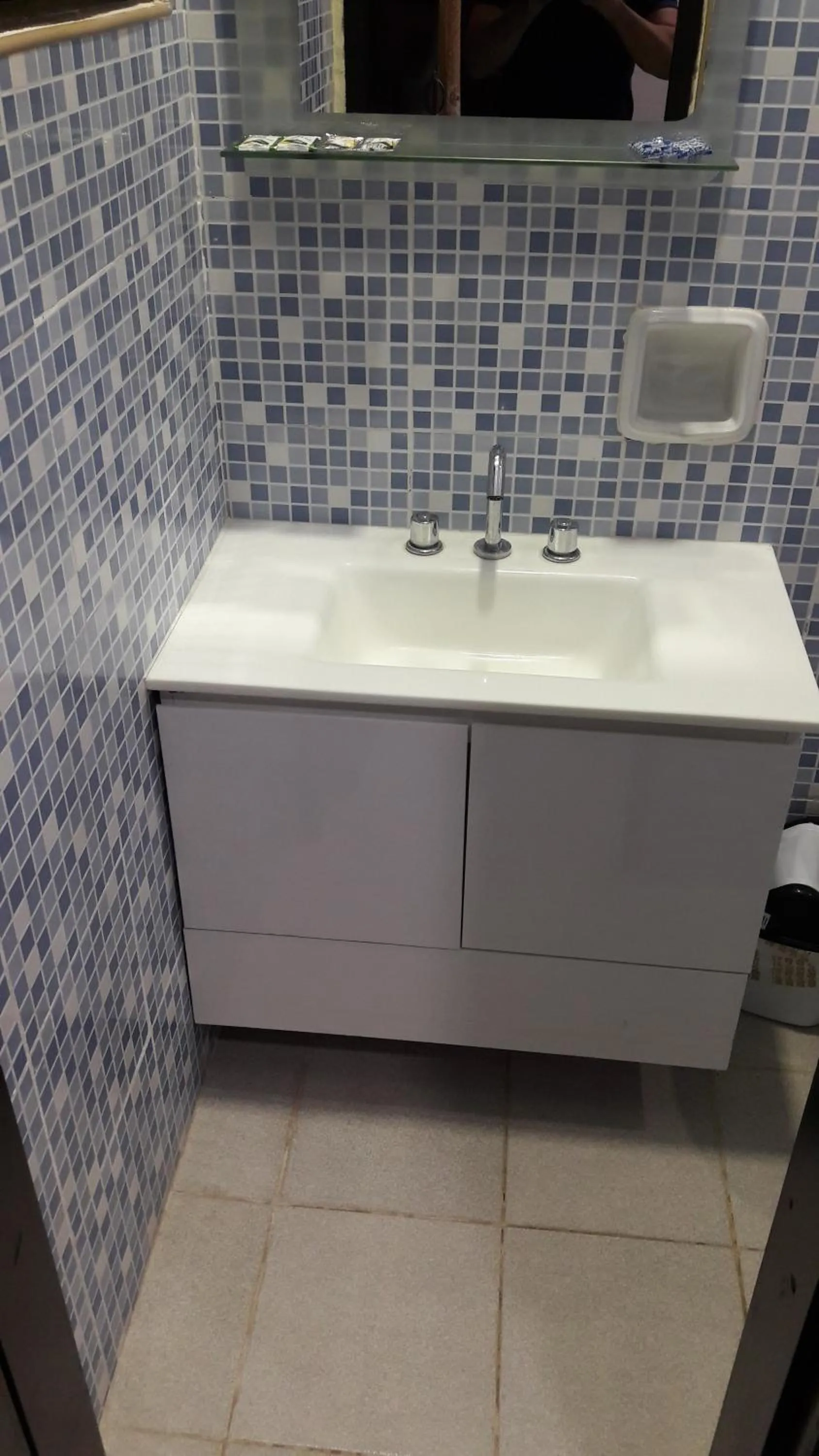 Bathroom in Residencia Leones de Castilla