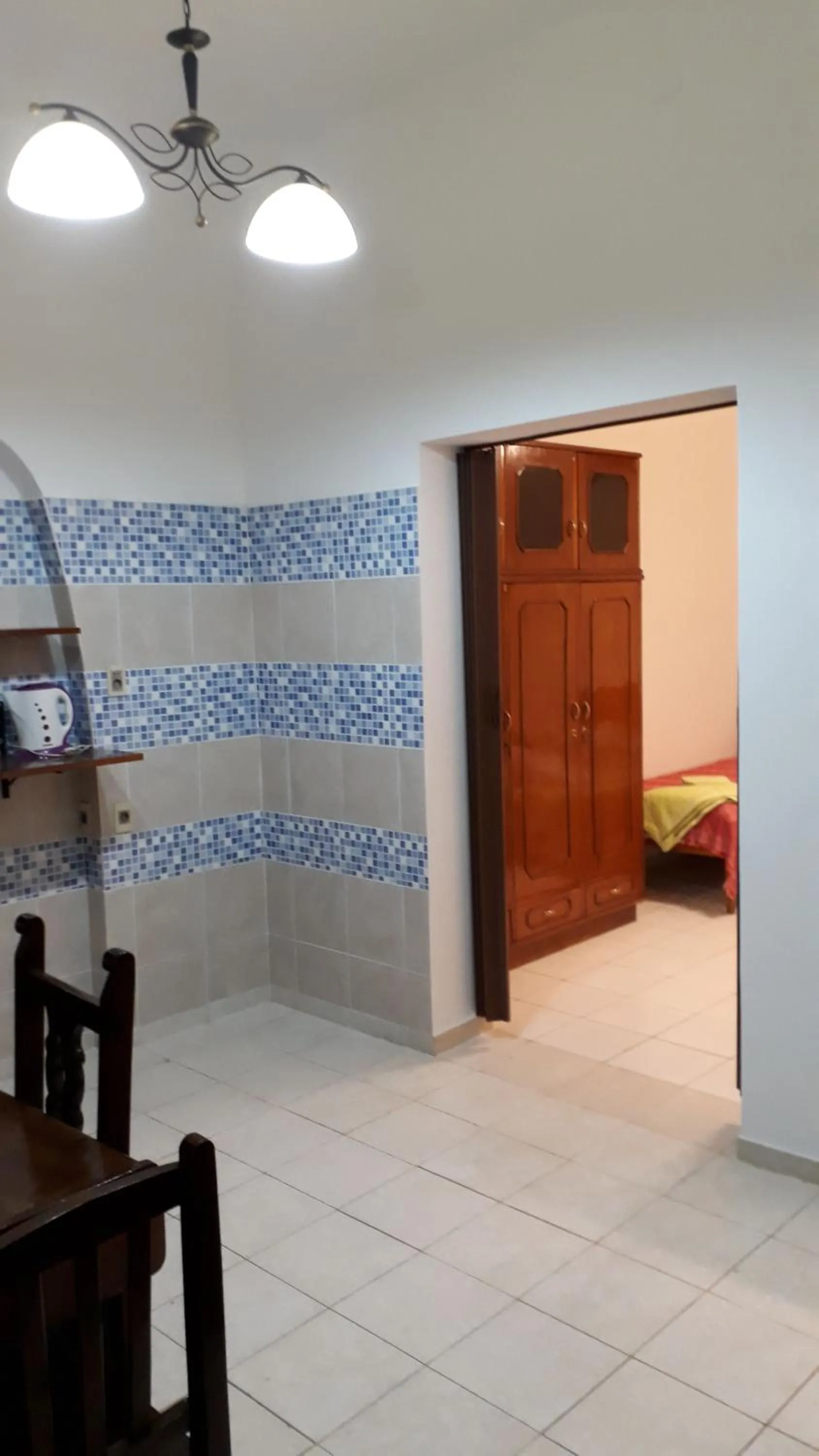 Bed in Residencia Leones de Castilla