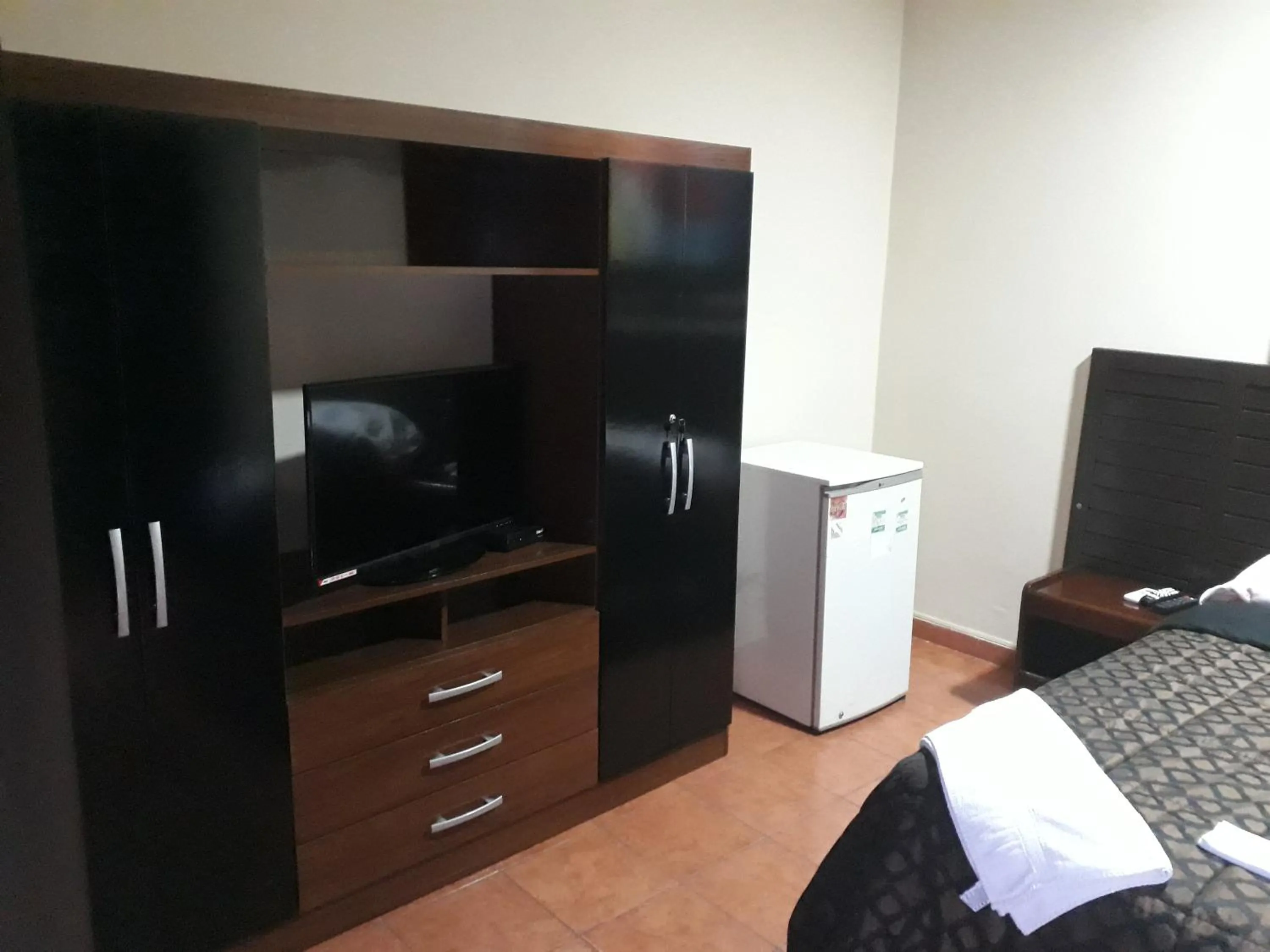 Bed in Residencia Leones de Castilla