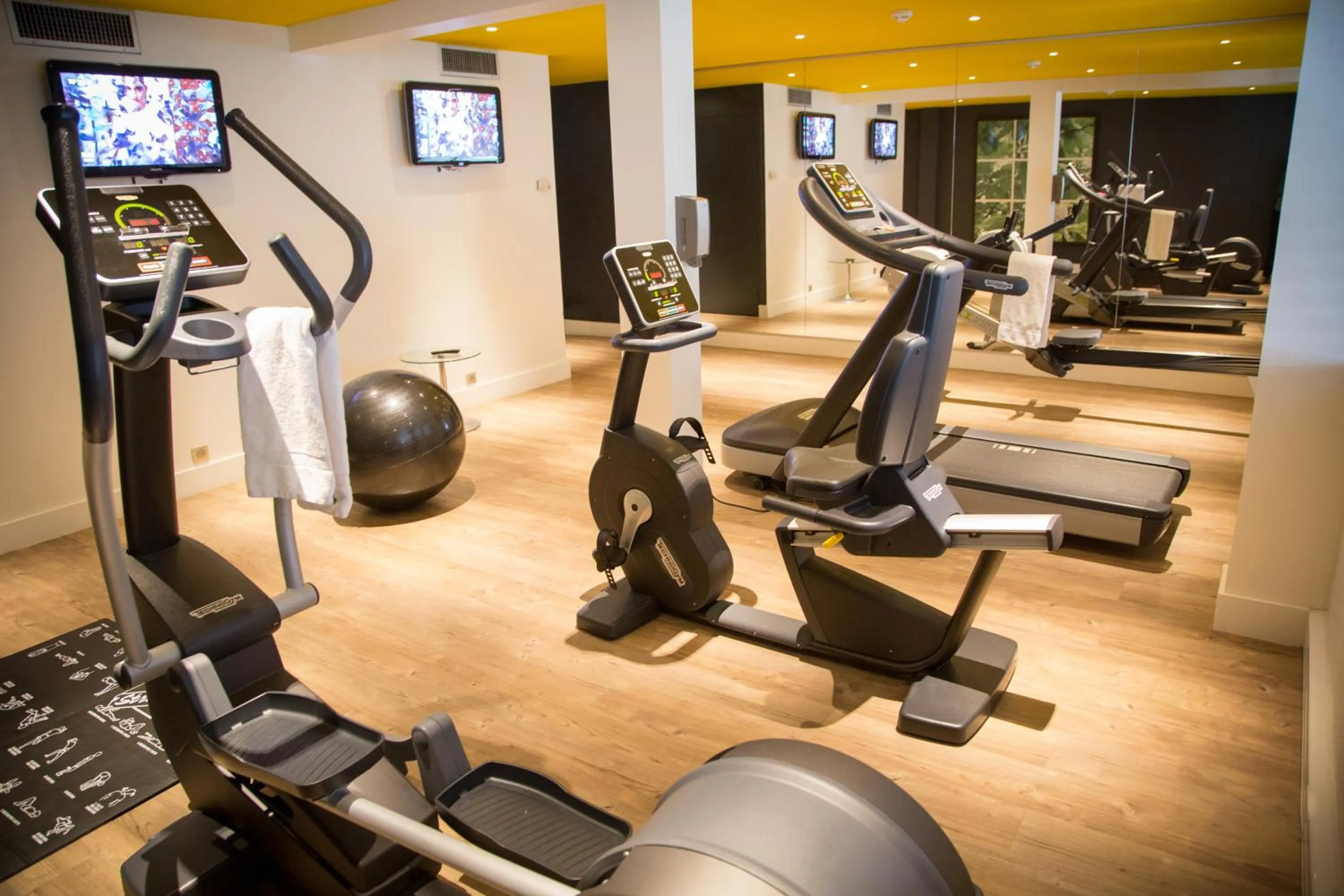 Fitness centre/facilities in Novotel Lille Aéroport