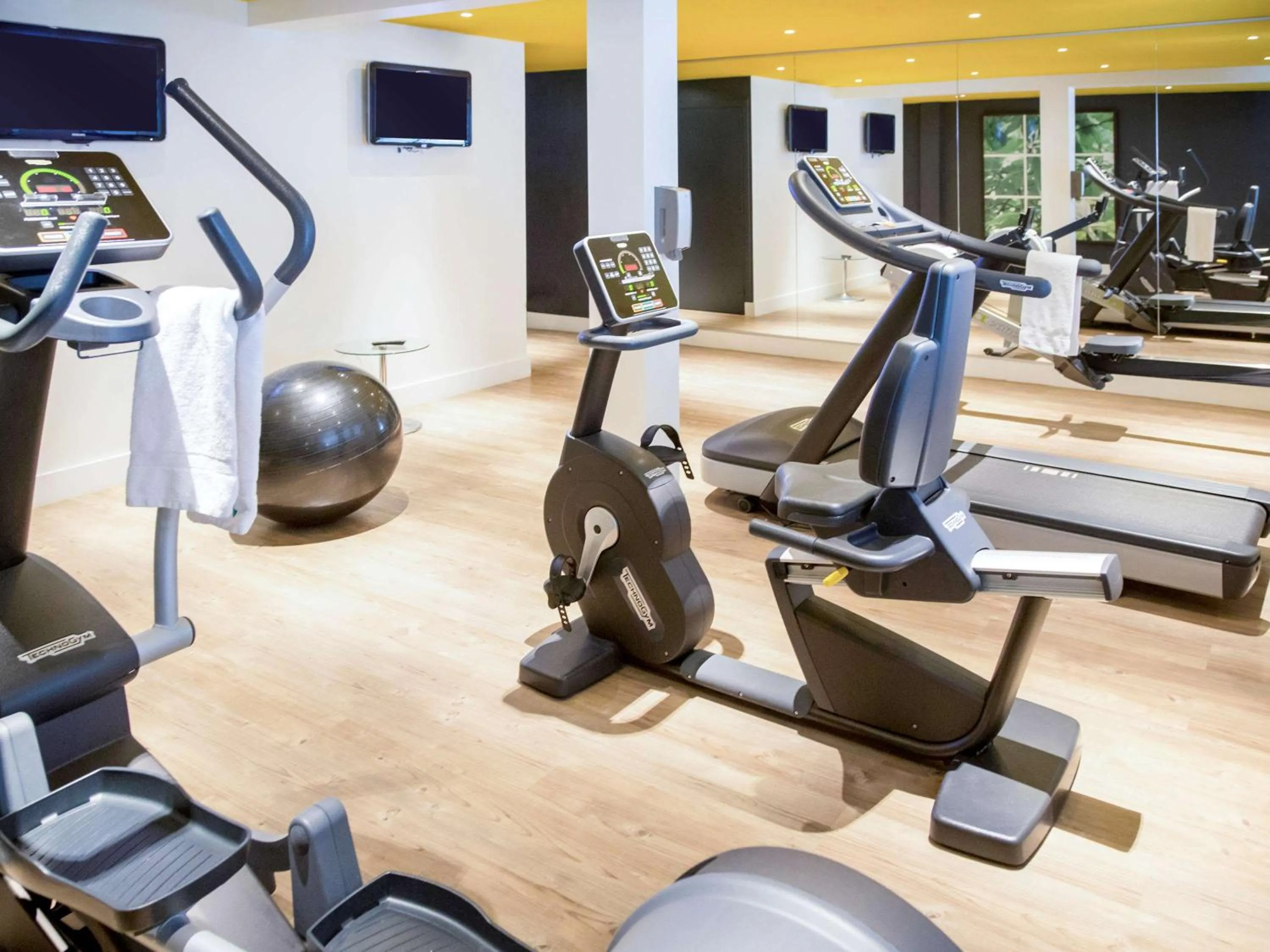 Fitness centre/facilities in Novotel Lille Aéroport