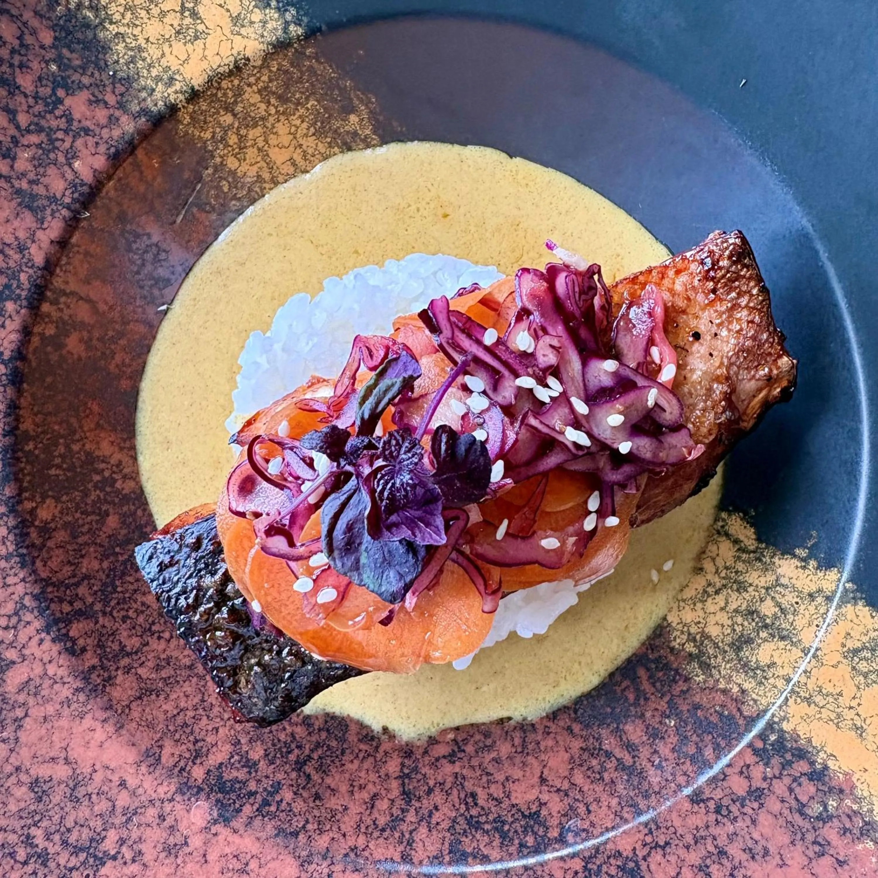 Restaurant/places to eat in Weston Hotel