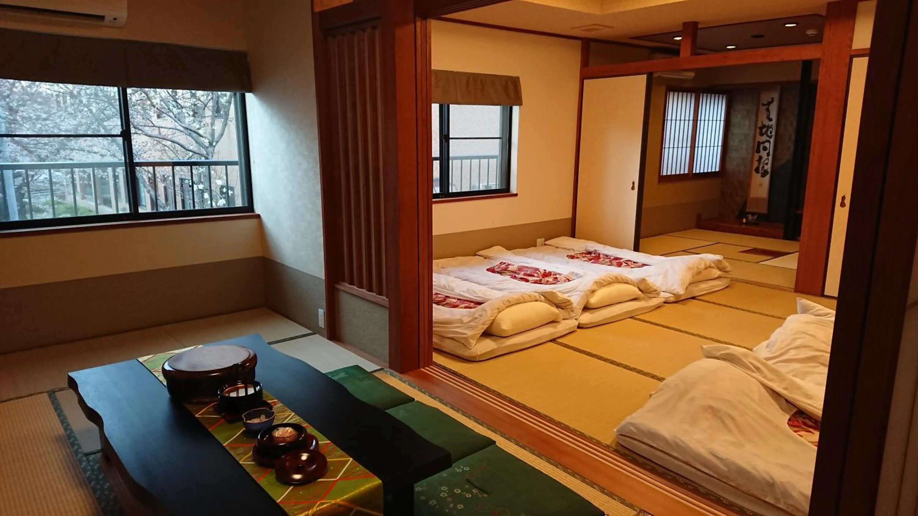 Bed in Show Wa No Yado Tsuchiya