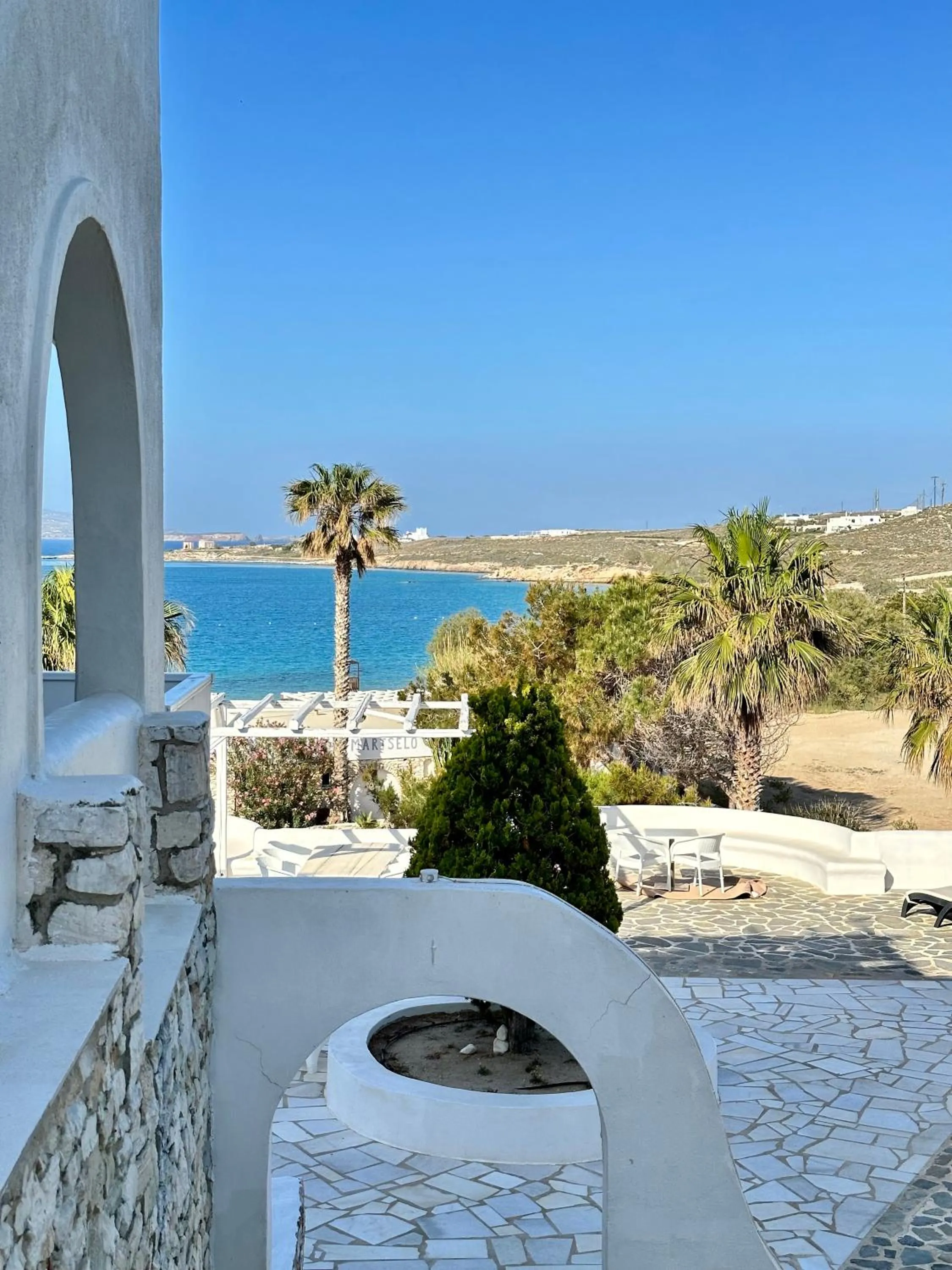 View (from property/room) in Paradiso Boutique