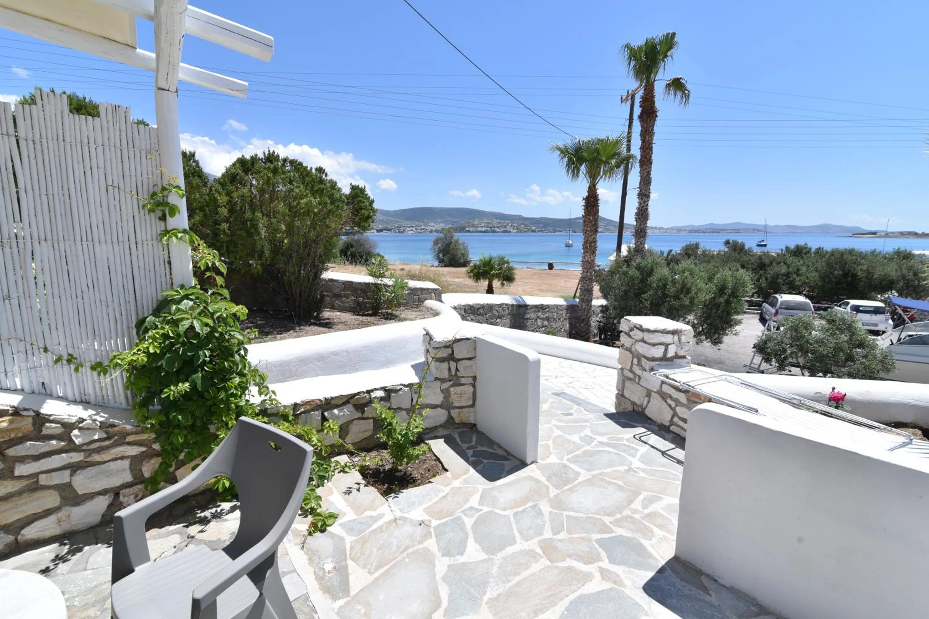 Patio in Paradiso Boutique