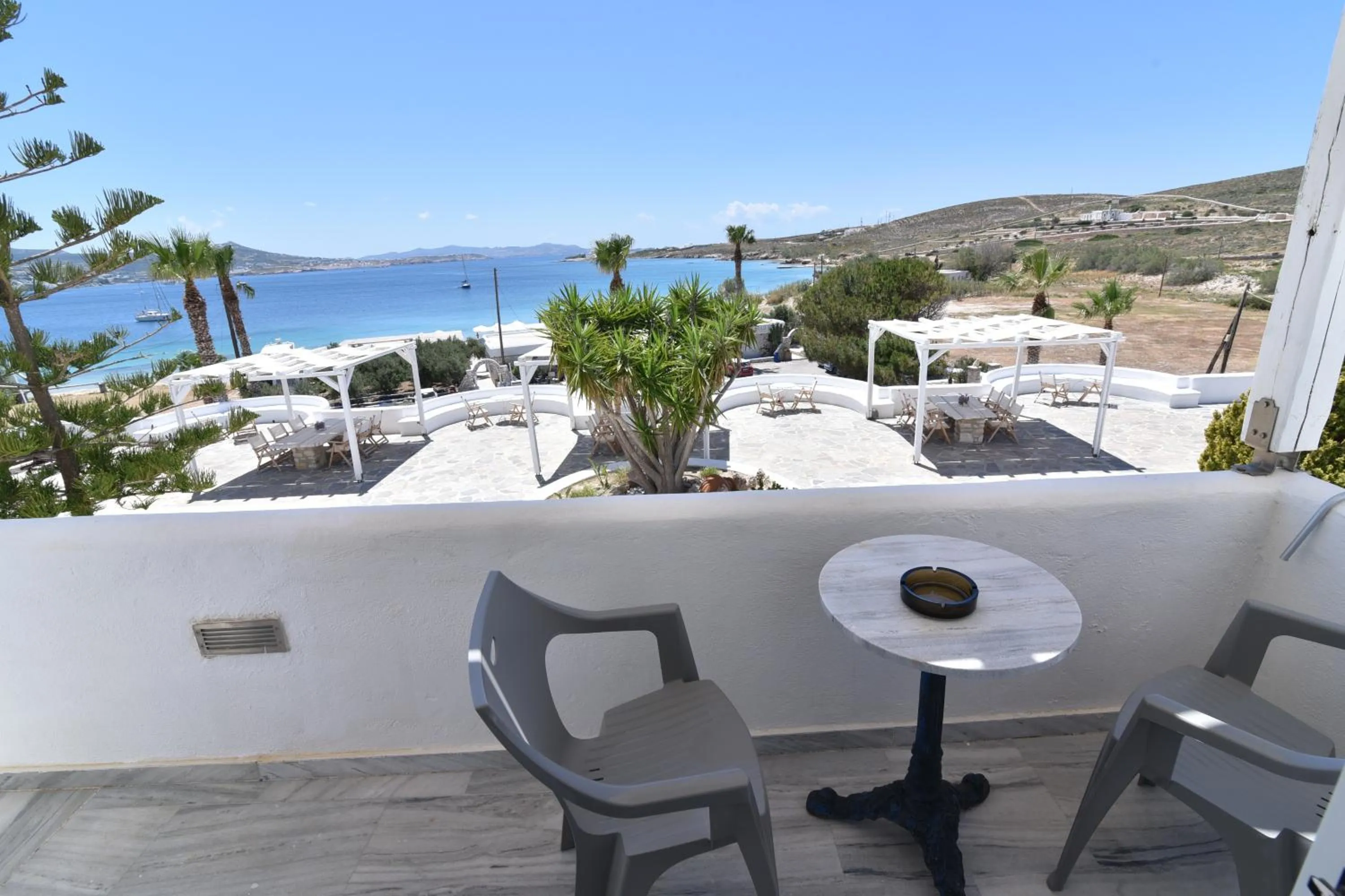 Balcony/Terrace in Paradiso Boutique