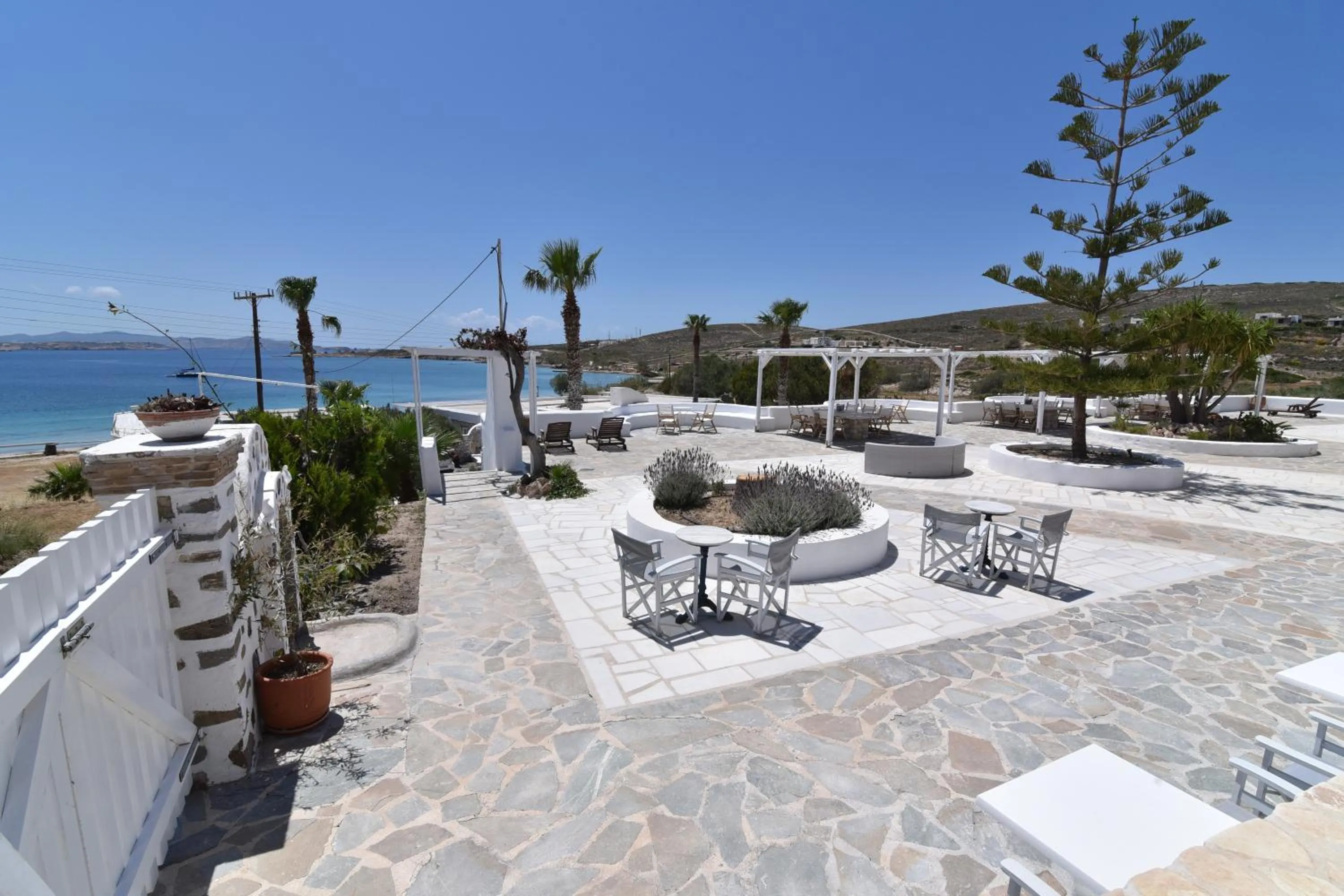 Patio in Paradiso Boutique