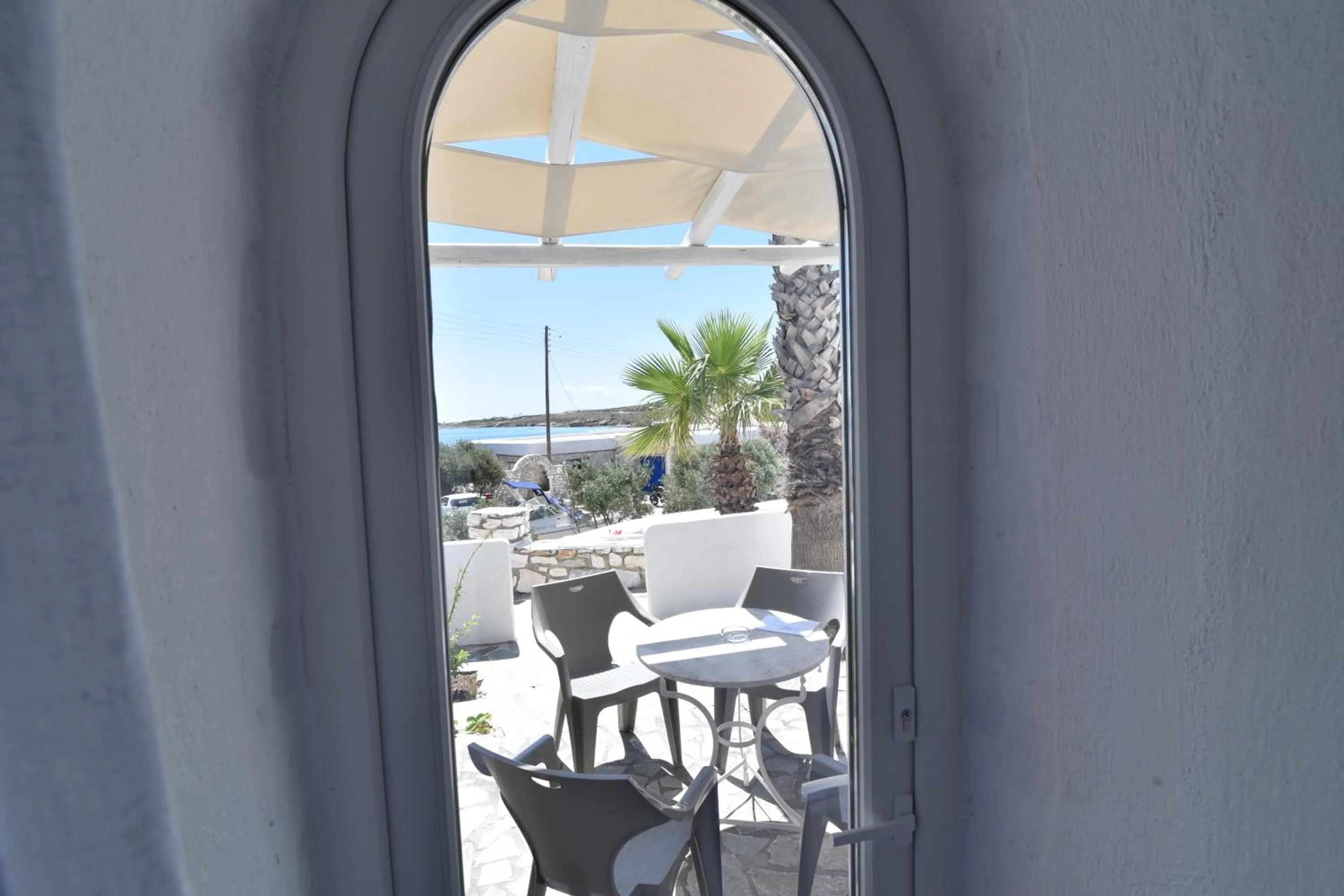 Patio in Paradiso Boutique