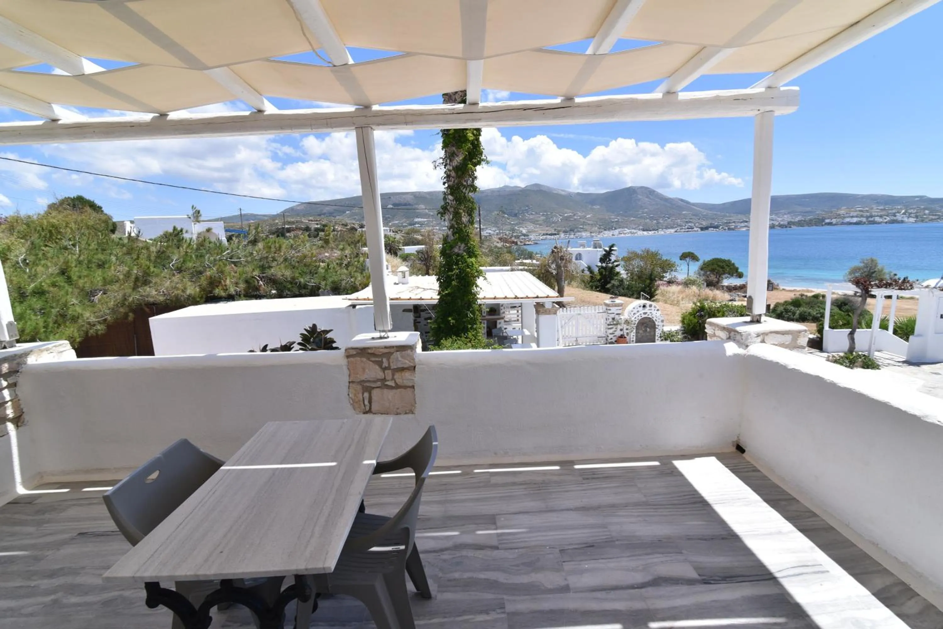 Balcony/Terrace in Paradiso Boutique