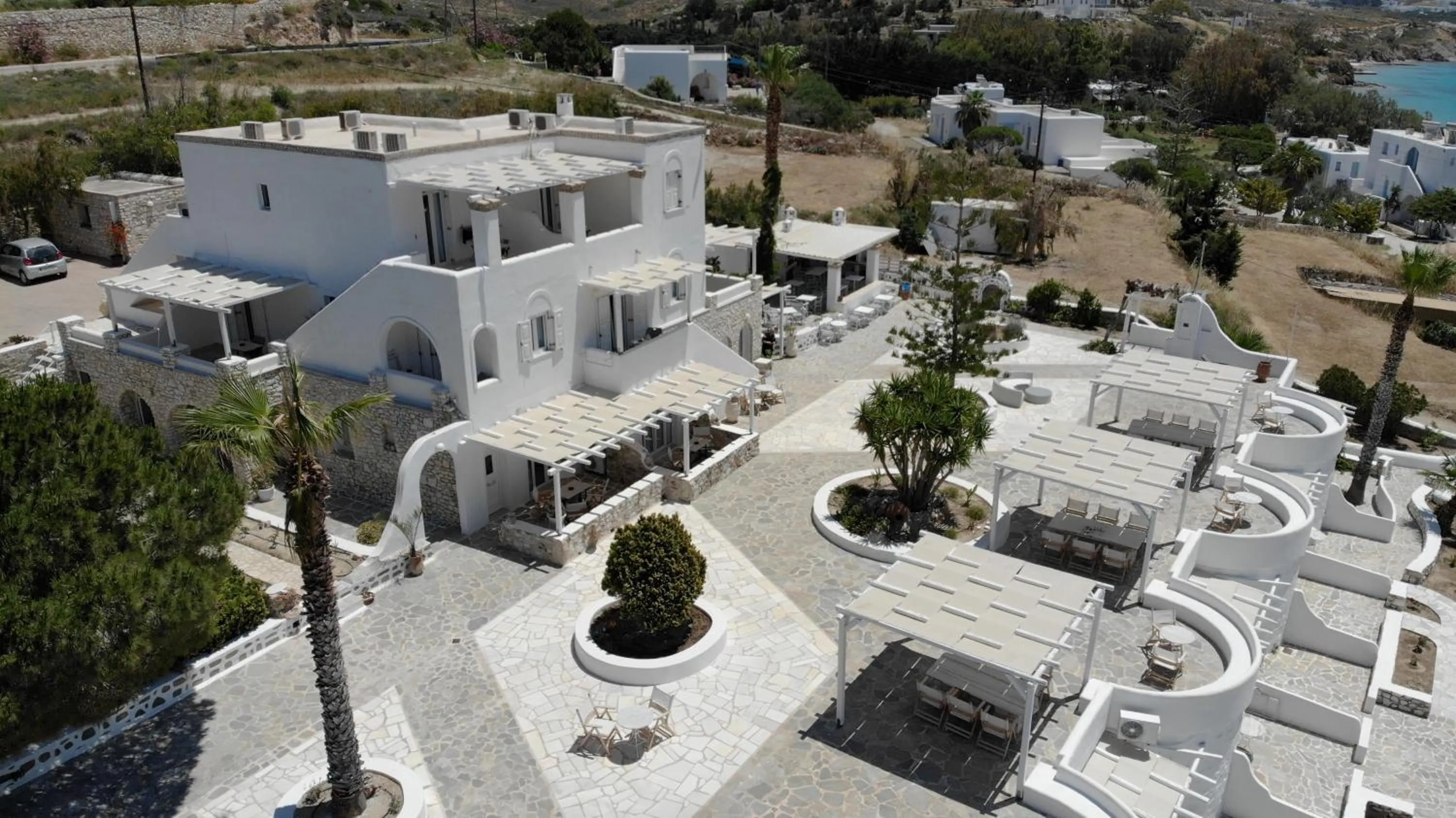 Bird's eye view in Paradiso Boutique