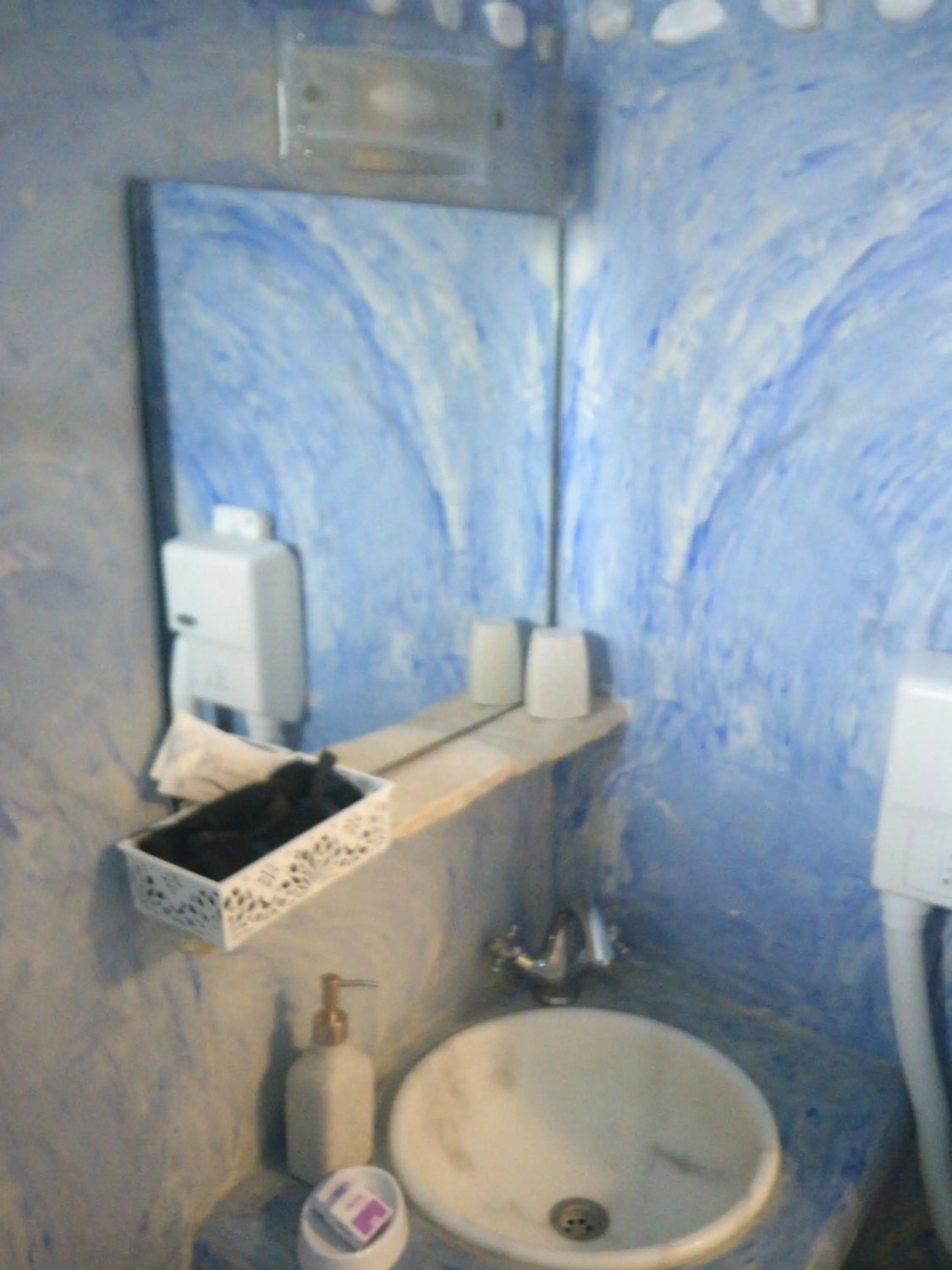 Bathroom in Paradiso Boutique