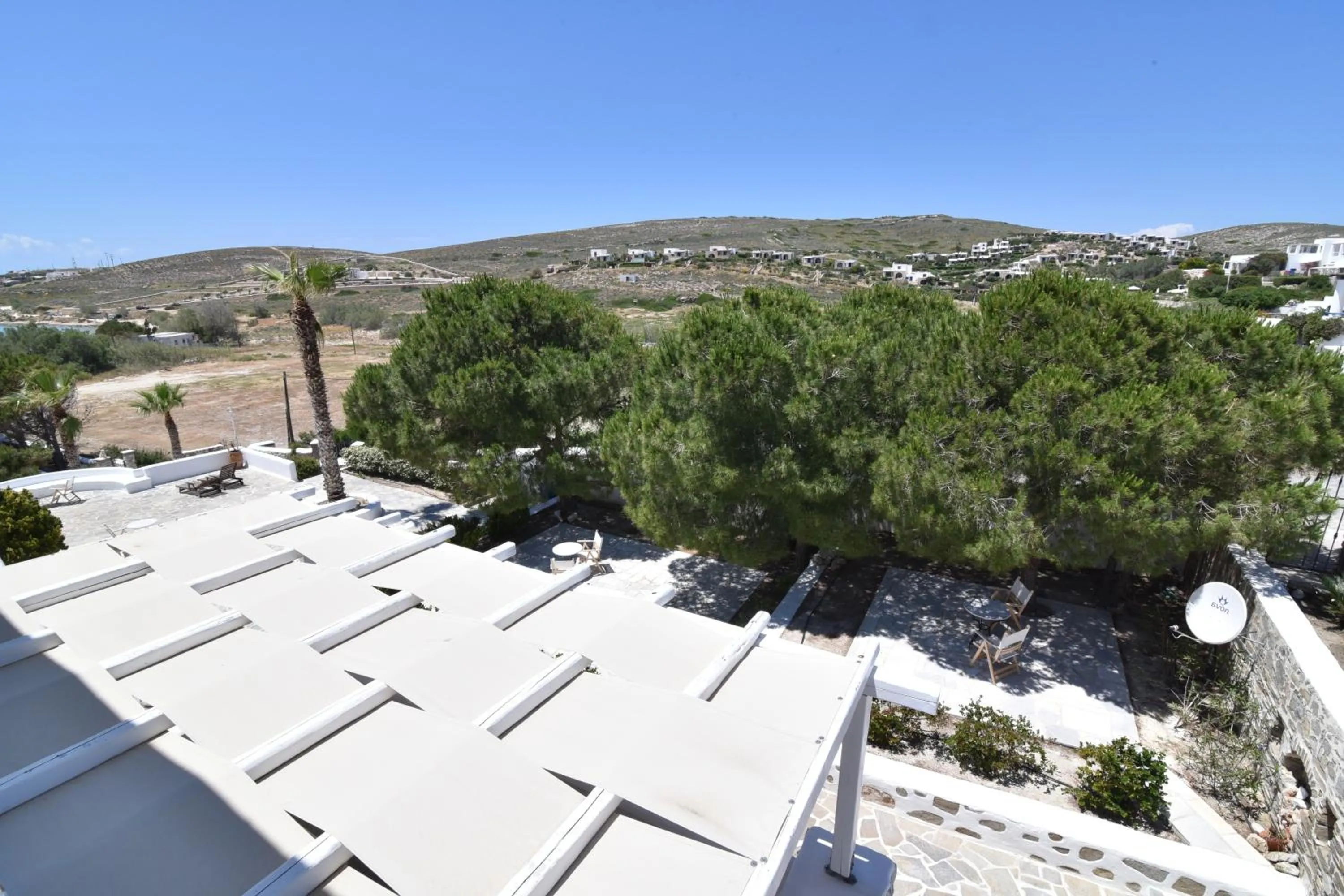 BBQ facilities in Paradiso Boutique