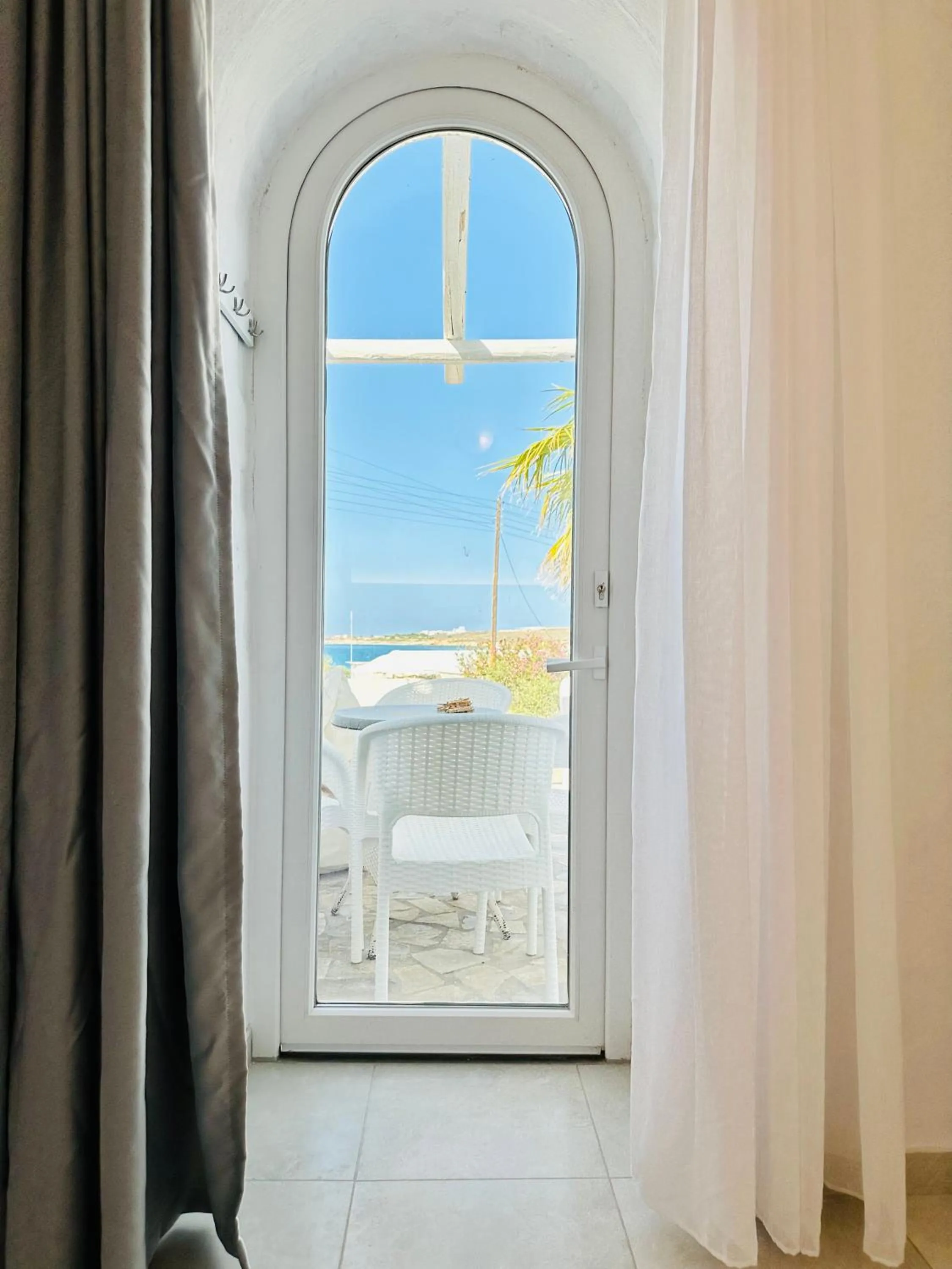 Bedroom in Paradiso Boutique