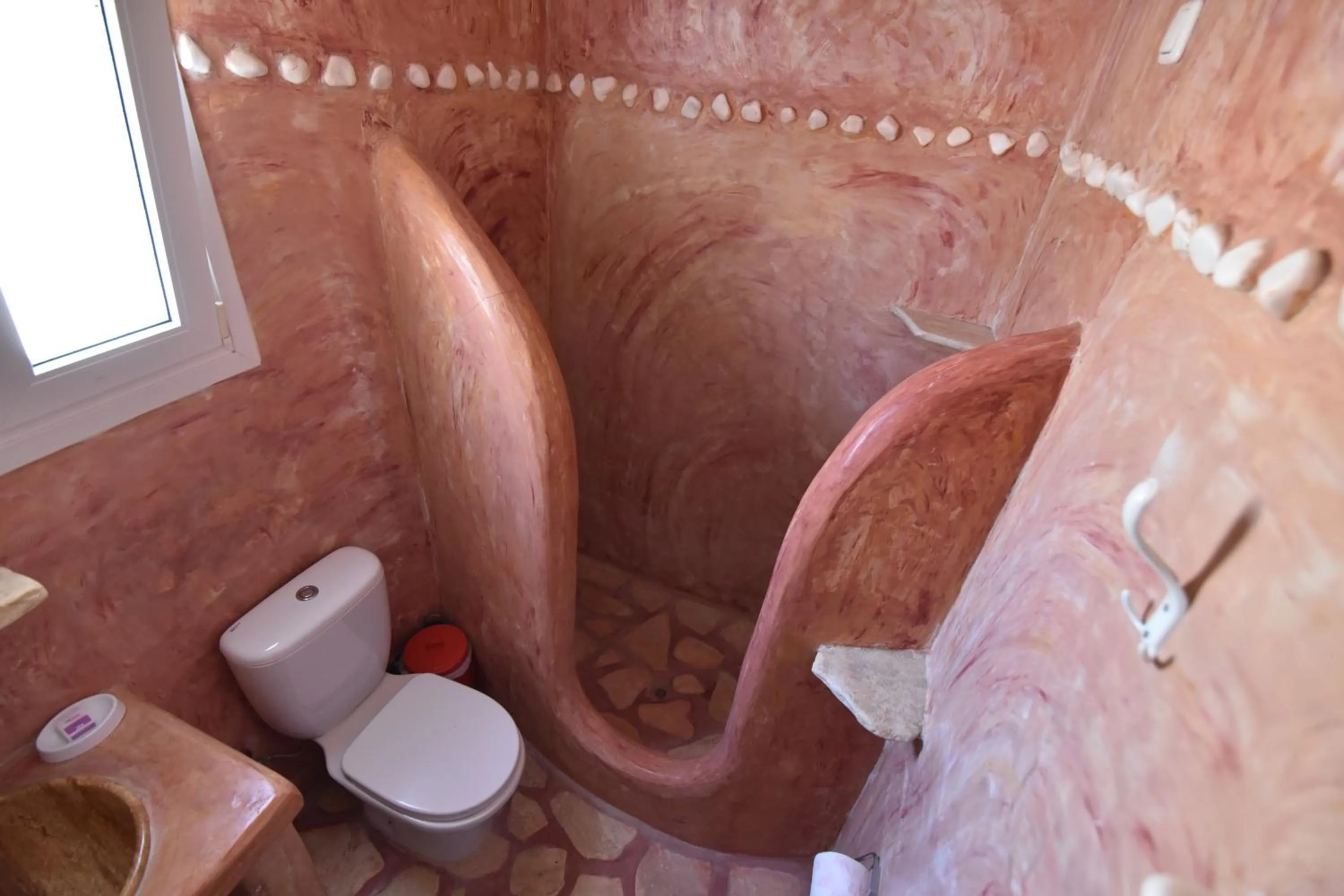 Shower in Paradiso Boutique