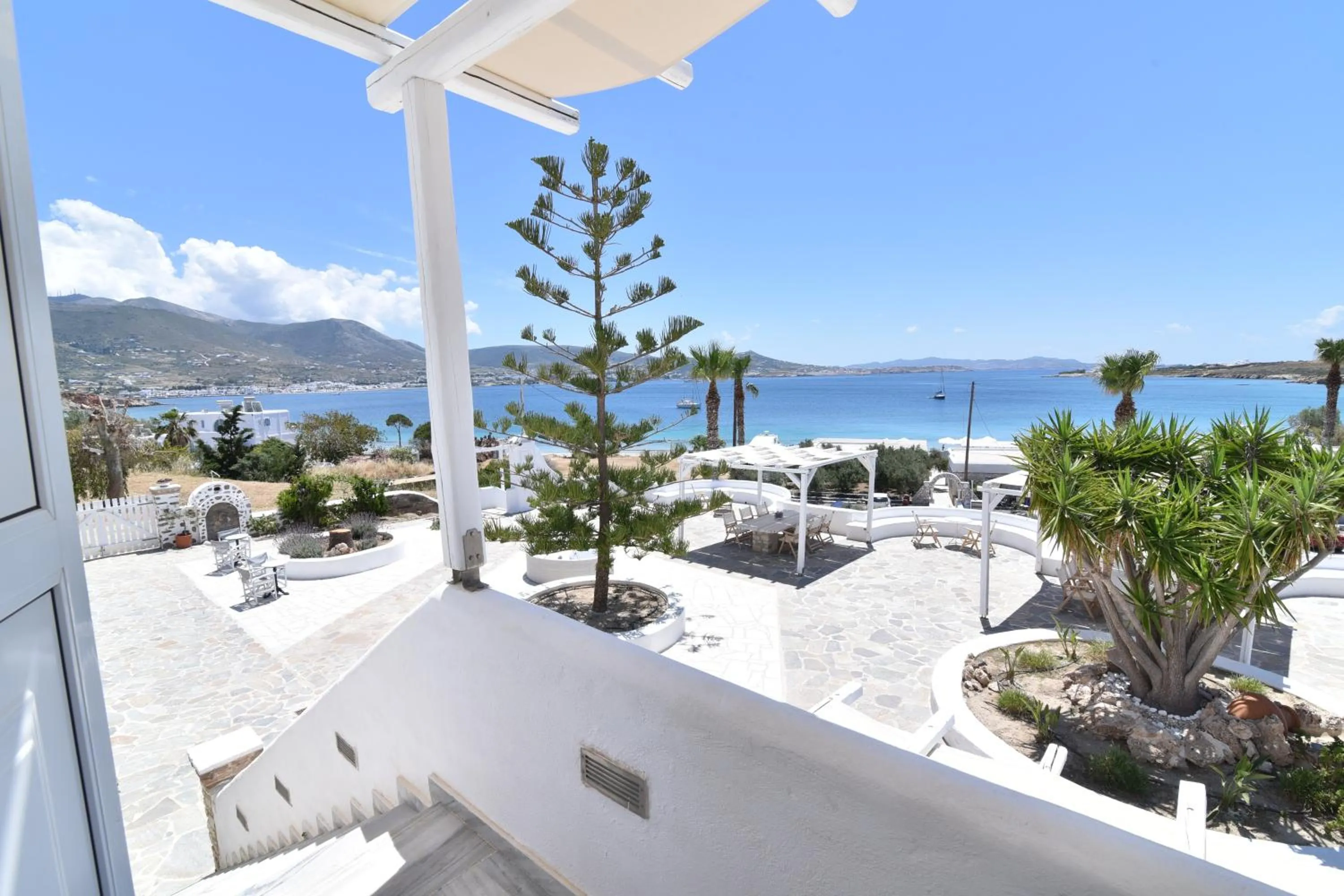 Balcony/Terrace in Paradiso Boutique