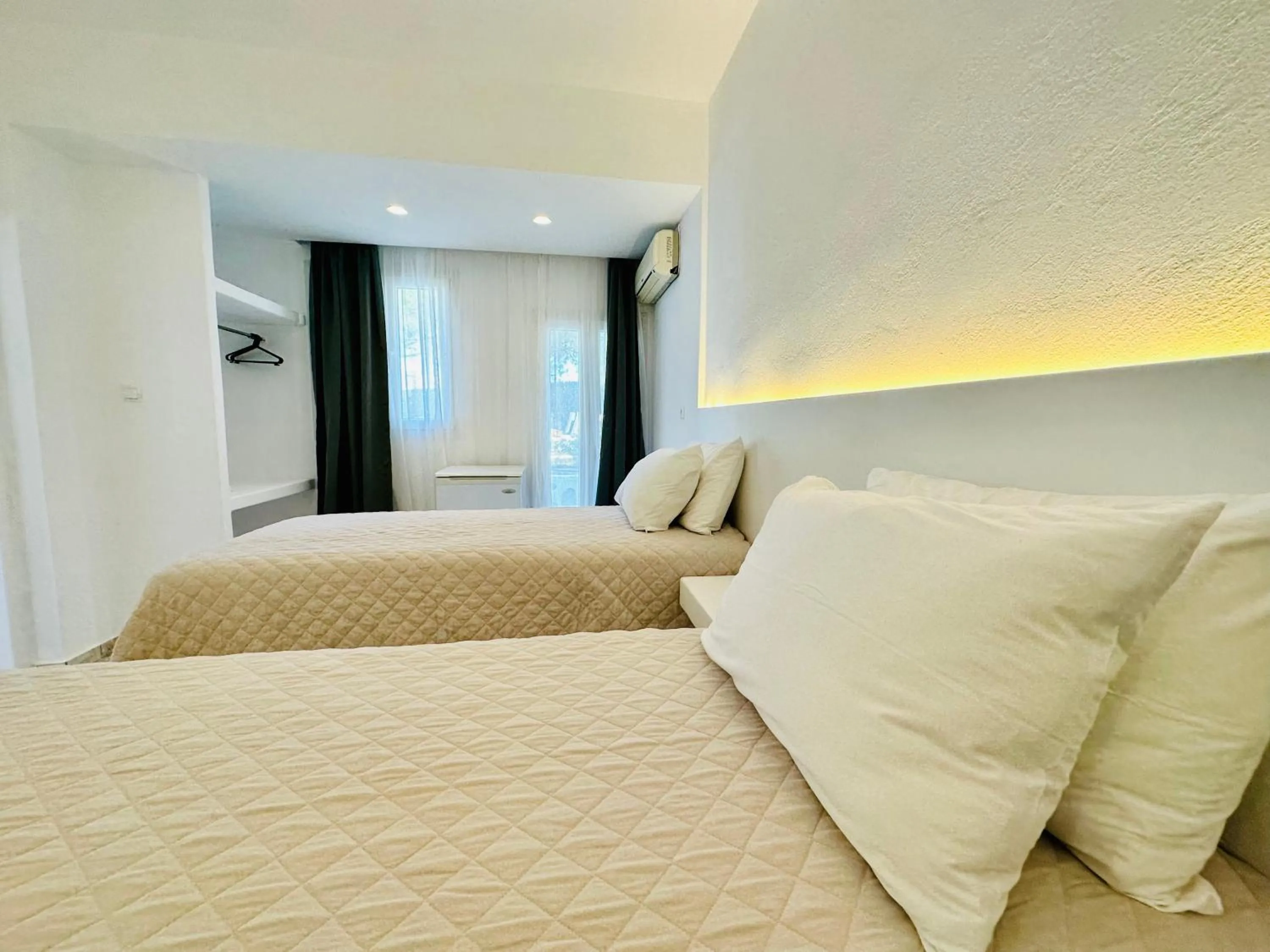 Bedroom, Bed in Paradiso Boutique